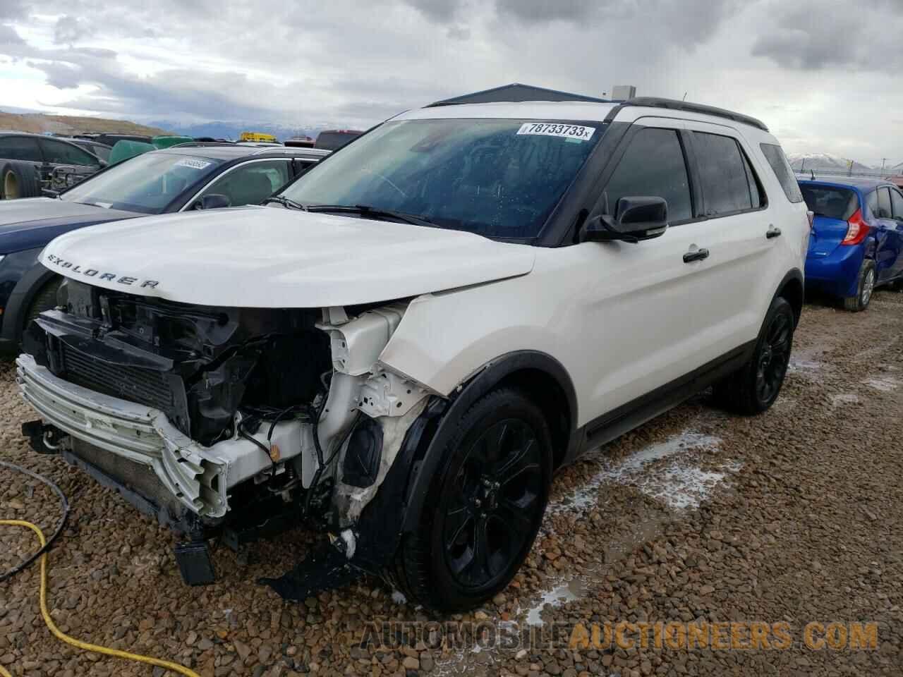 1FM5K8GT7KGA09668 FORD EXPLORER 2019