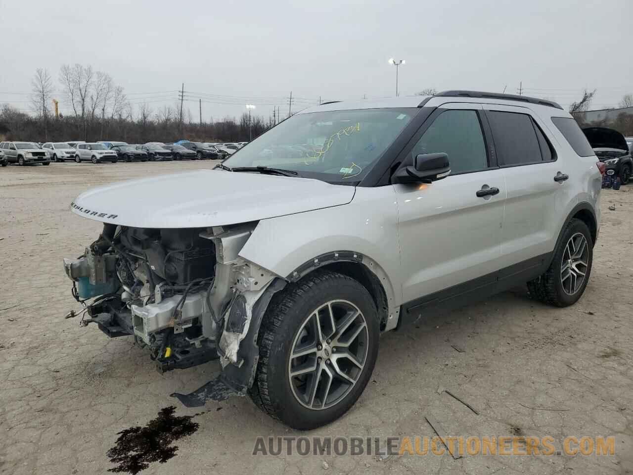 1FM5K8GT7KGA20329 FORD EXPLORER 2019