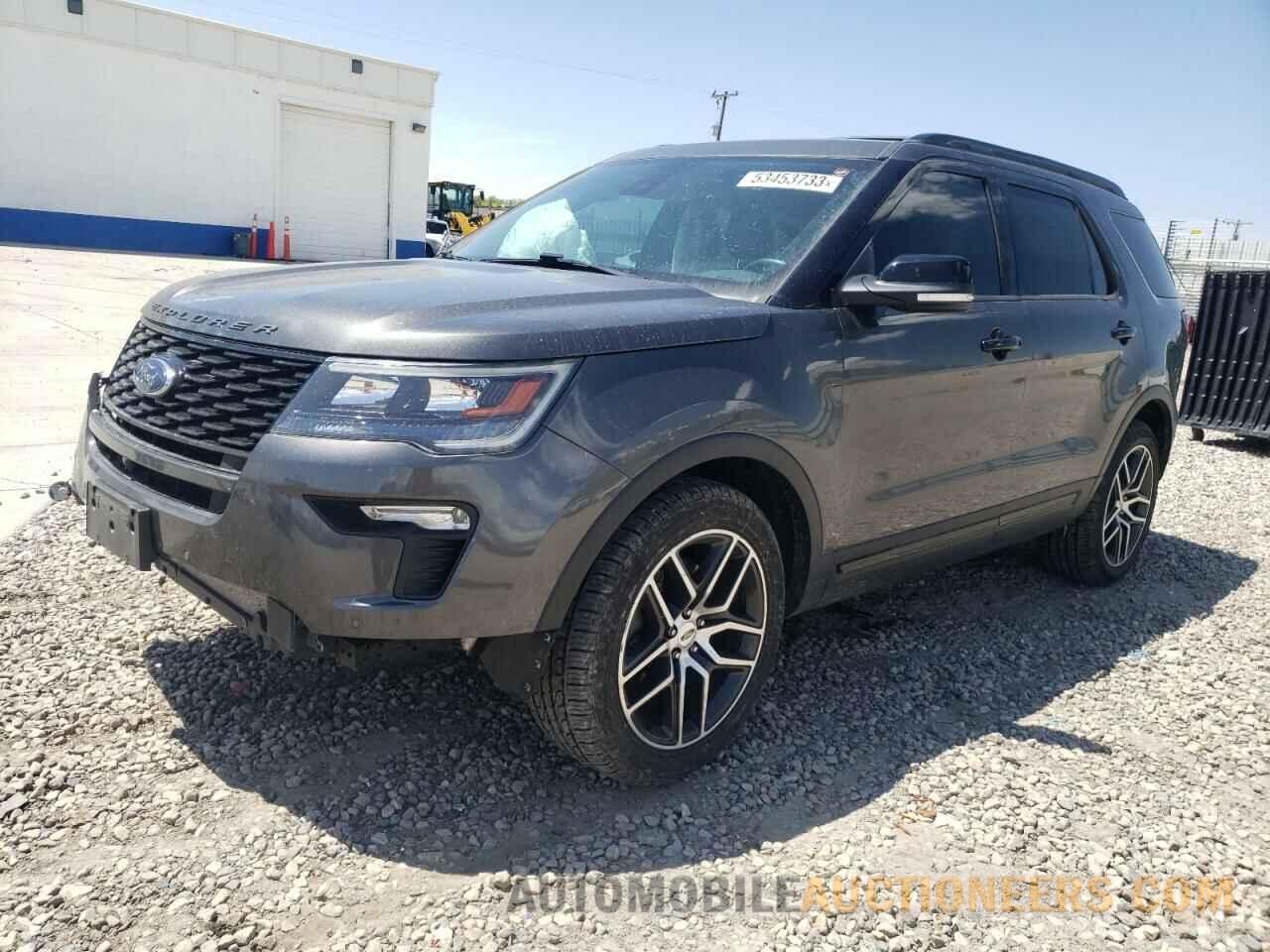 1FM5K8GT7KGA46655 FORD EXPLORER 2019