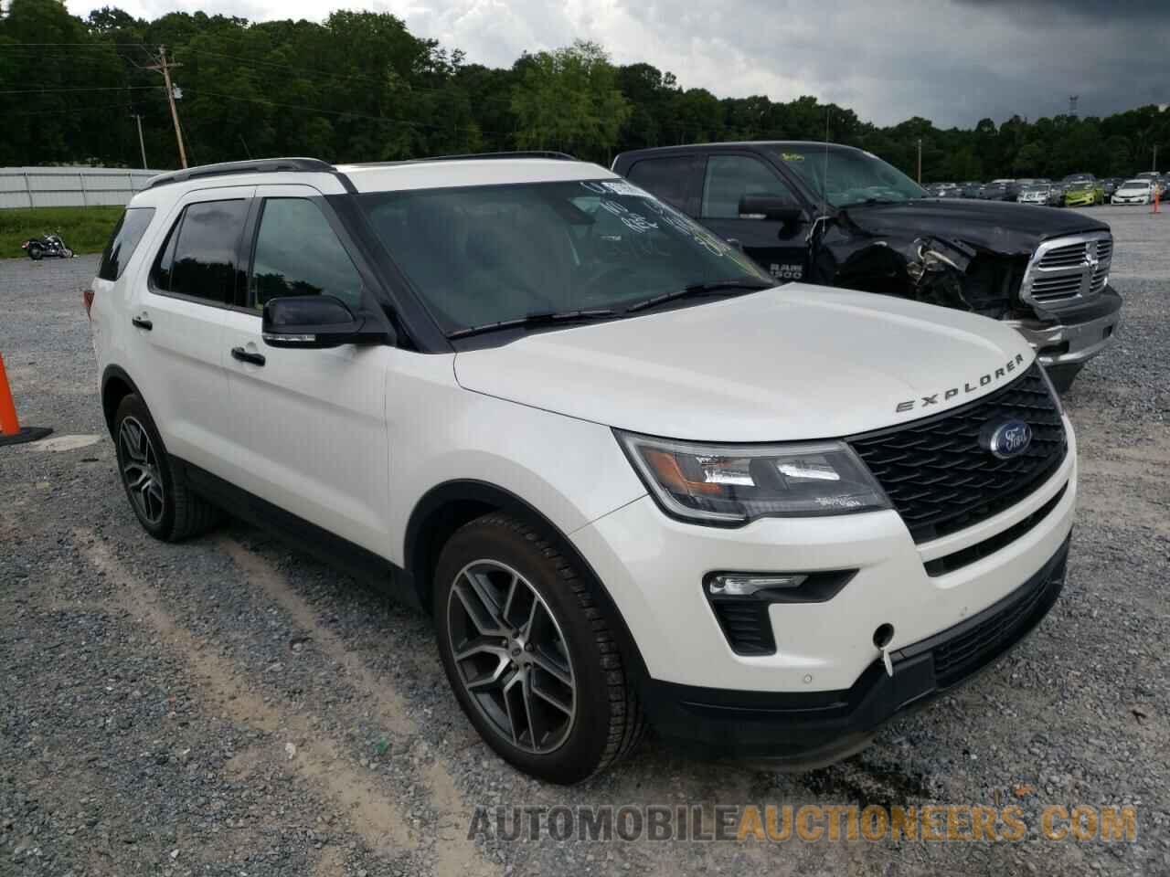 1FM5K8GT7KGA68106 FORD EXPLORER 2019