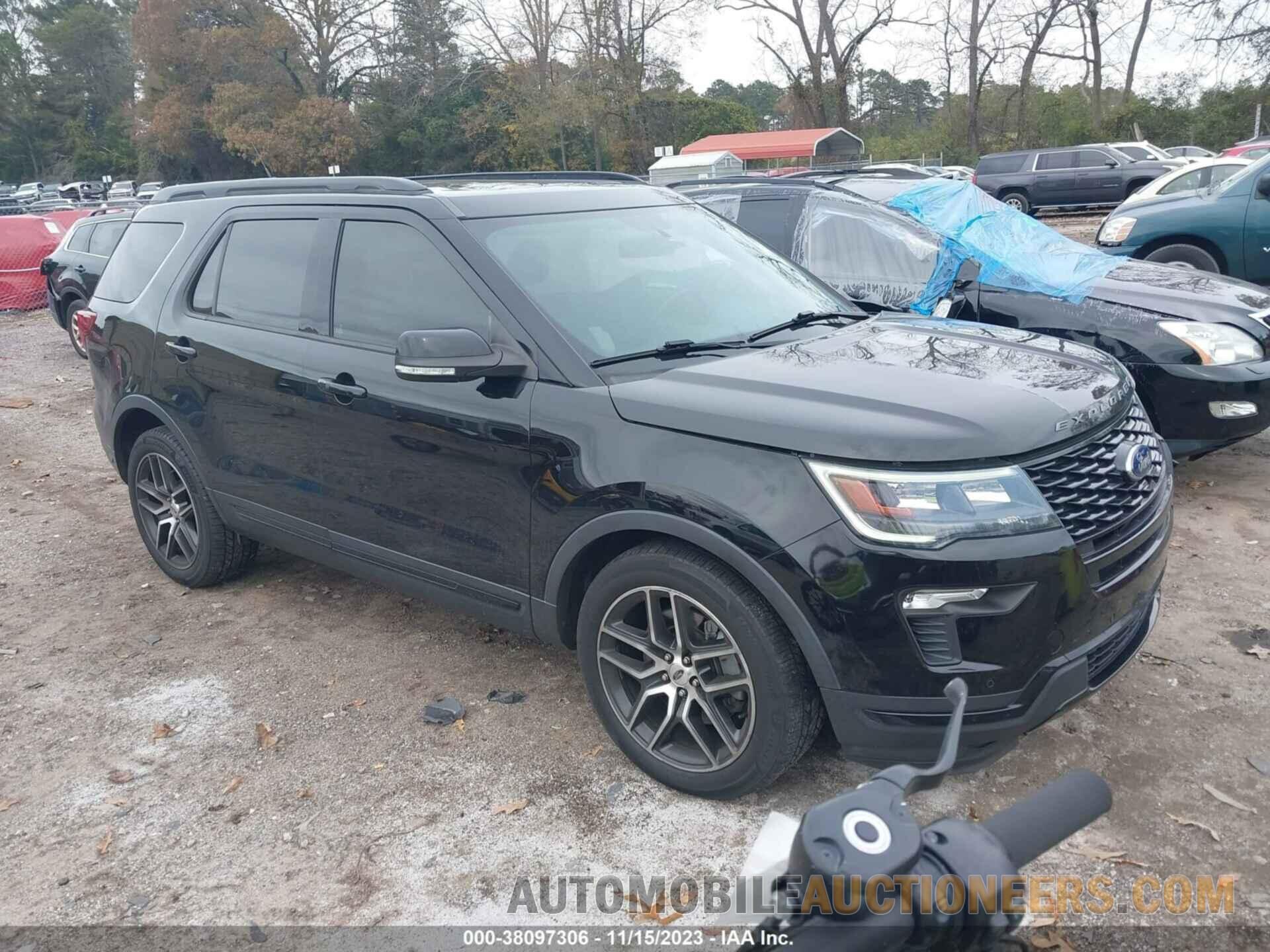 1FM5K8GT7KGA75086 FORD EXPLORER 2019