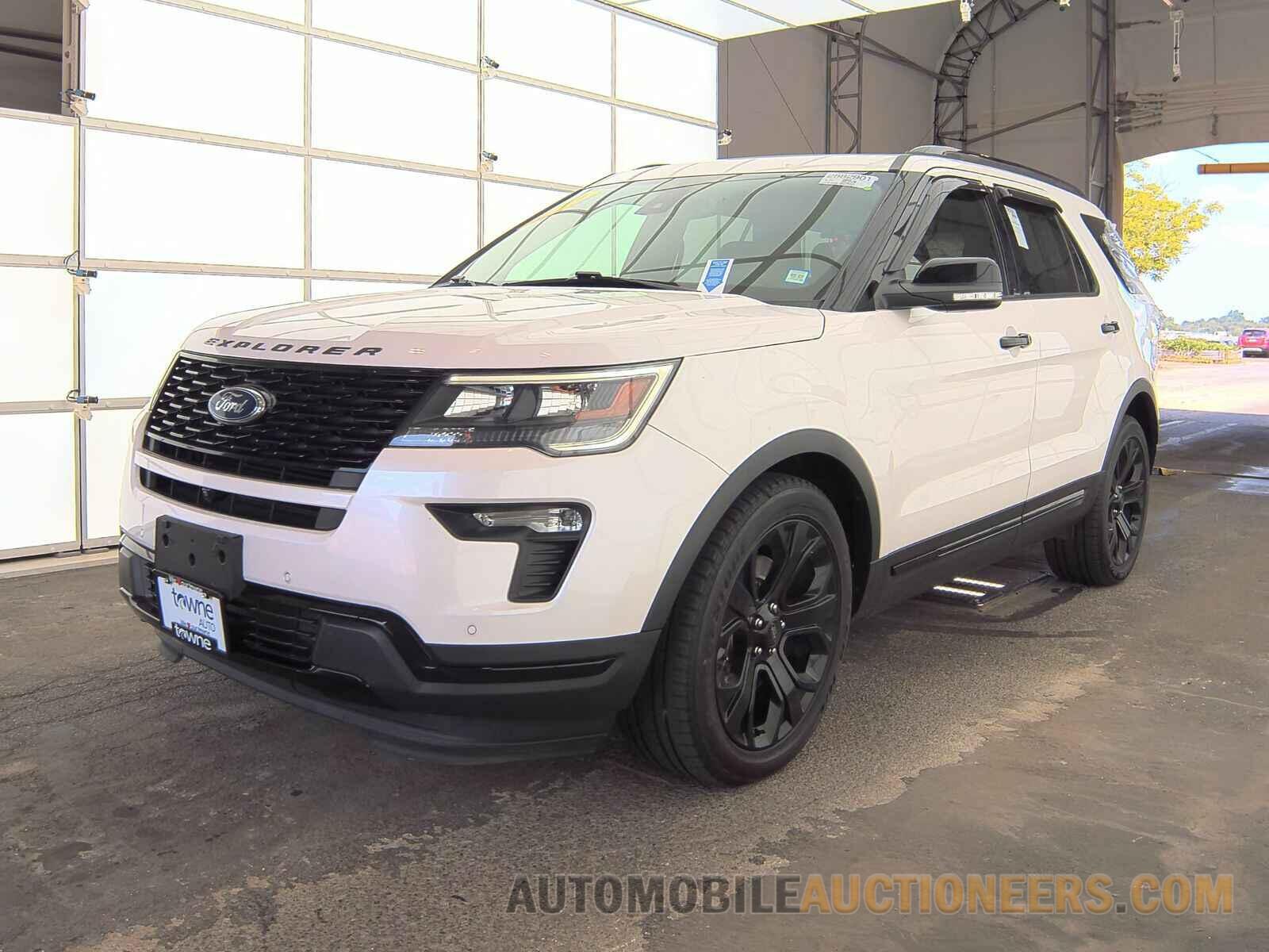 1FM5K8GT7KGB04523 Ford Explorer 2019