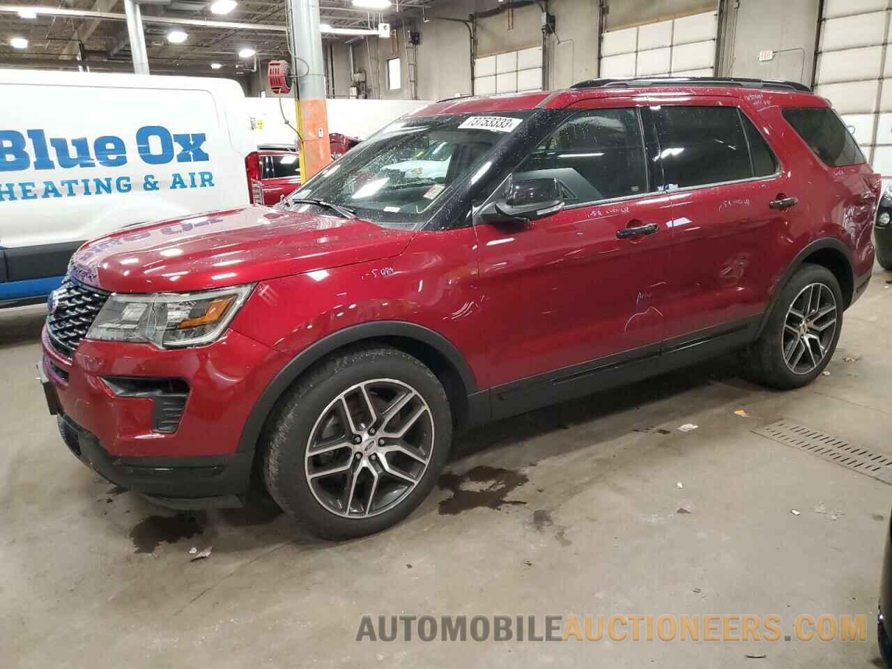 1FM5K8GT7KGB08331 FORD EXPLORER 2019