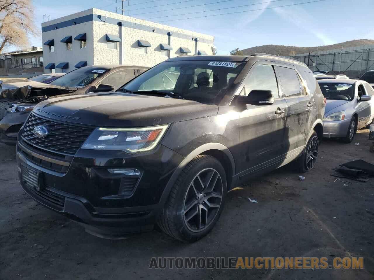 1FM5K8GT7KGB11486 FORD EXPLORER 2019