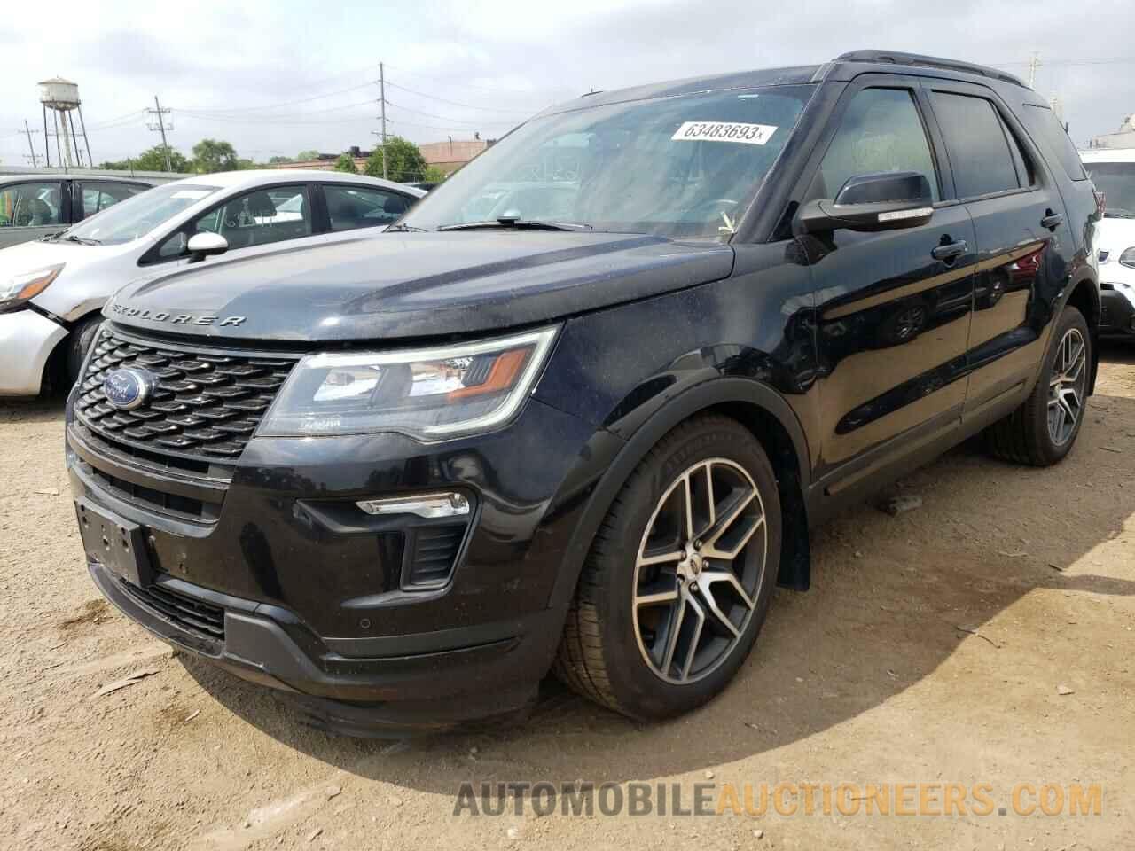 1FM5K8GT7KGB12041 FORD EXPLORER 2019