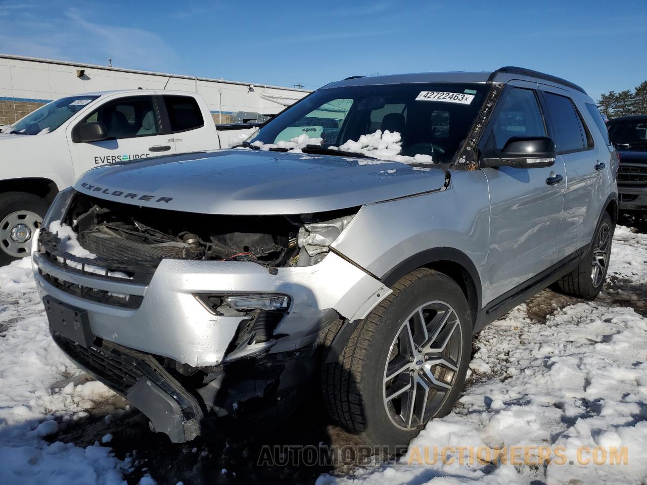 1FM5K8GT7KGB17594 FORD EXPLORER 2019