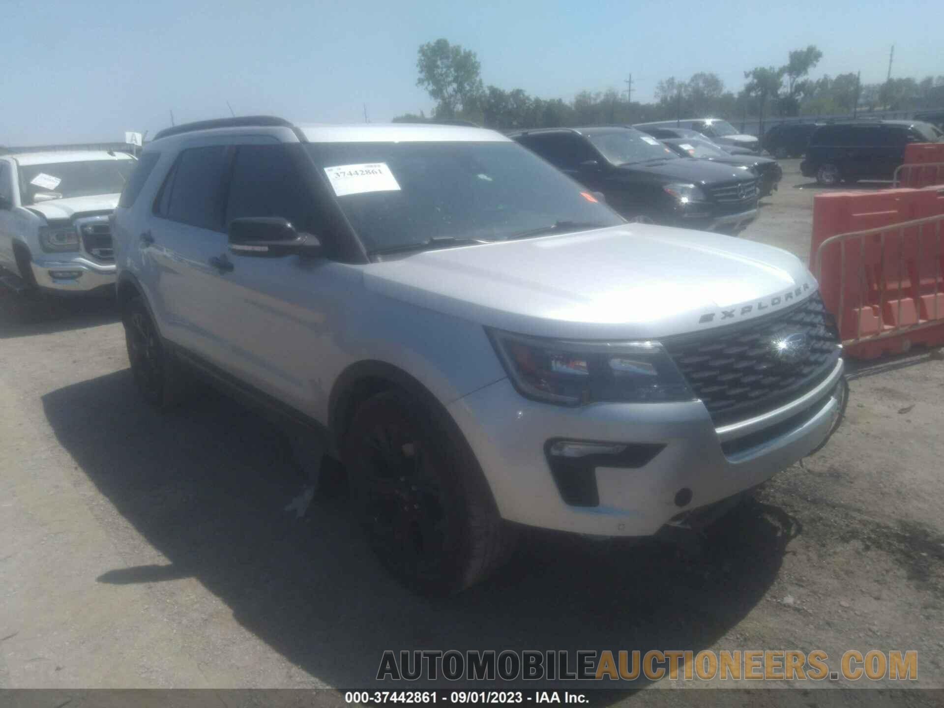 1FM5K8GT7KGB27655 FORD EXPLORER 2019