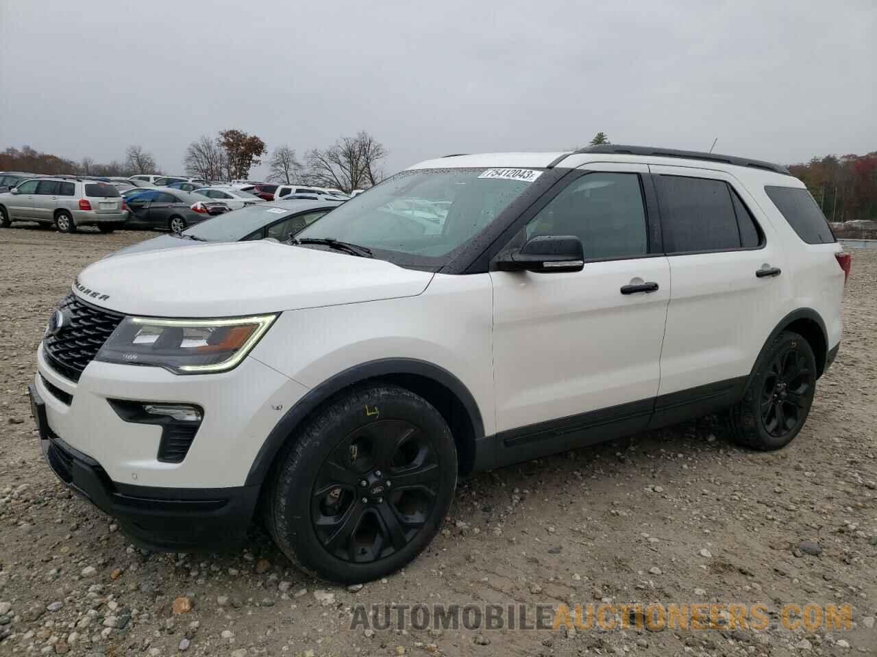 1FM5K8GT7KGB32497 FORD EXPLORER 2019