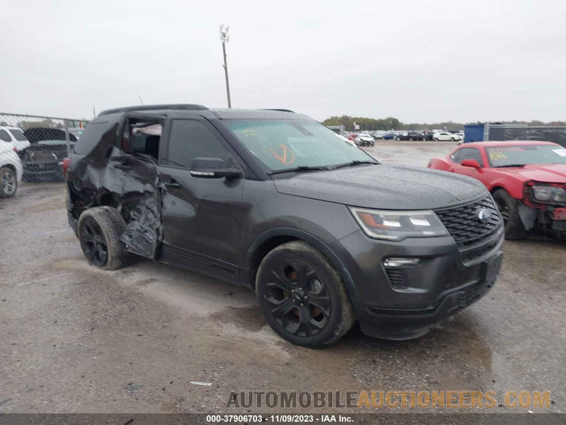 1FM5K8GT7KGB37960 FORD EXPLORER 2019