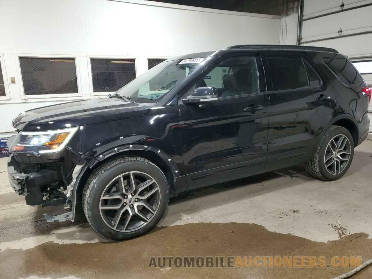 1FM5K8GT7KGB42334 FORD EXPLORER 2019