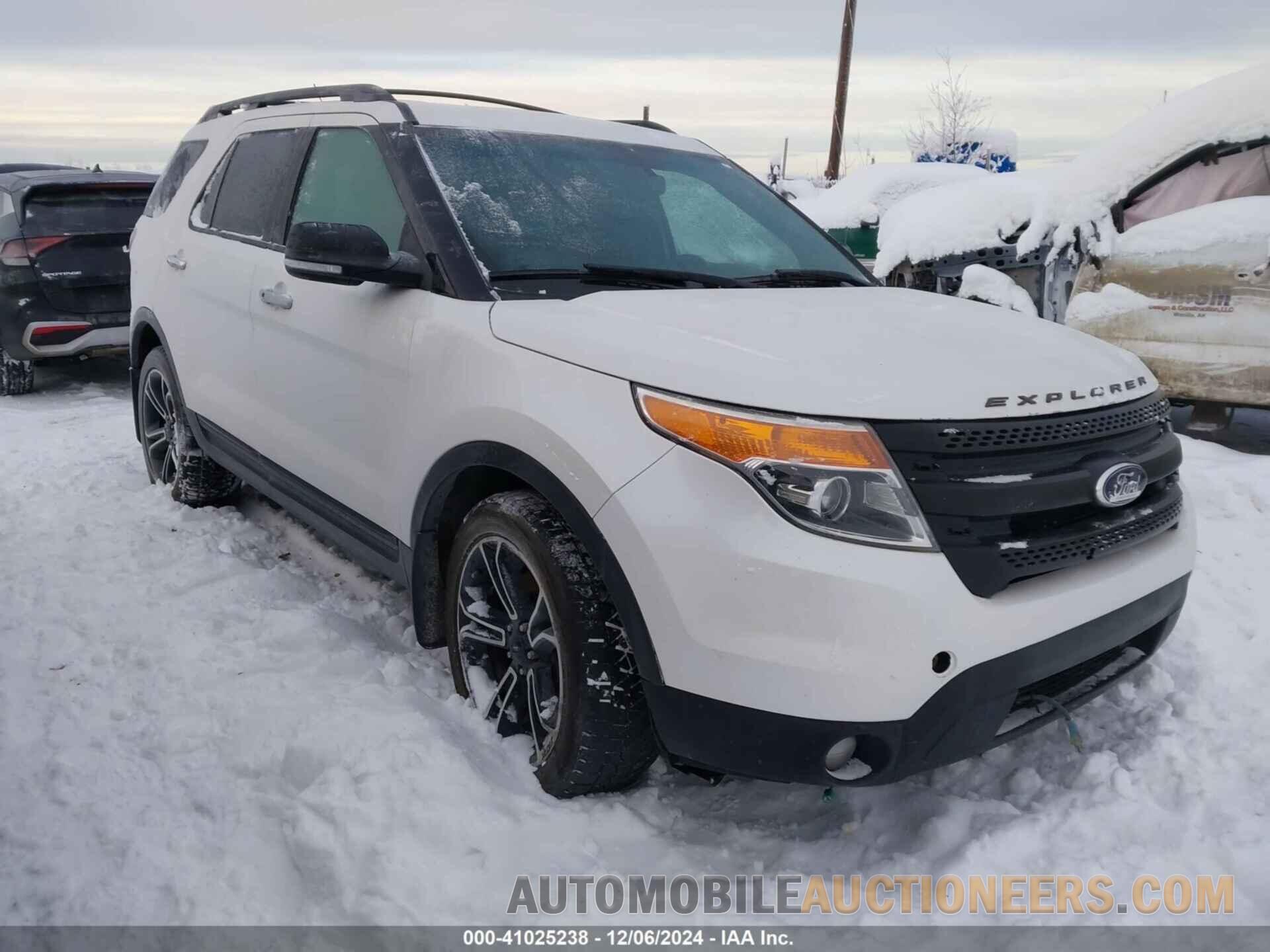 1FM5K8GT8DGC10577 FORD EXPLORER 2013