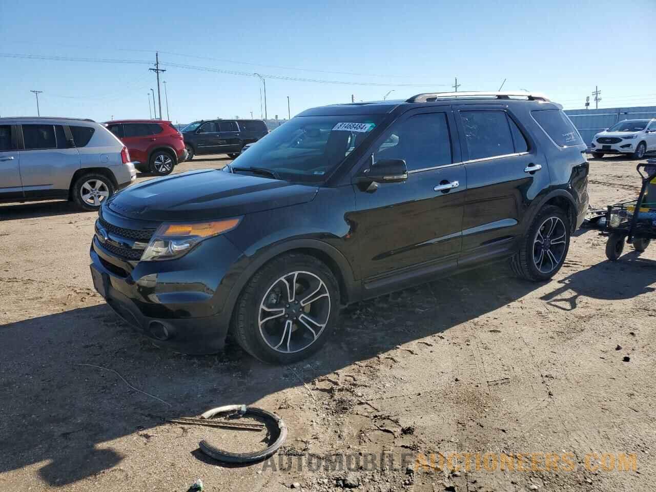 1FM5K8GT8EGB78456 FORD EXPLORER 2014