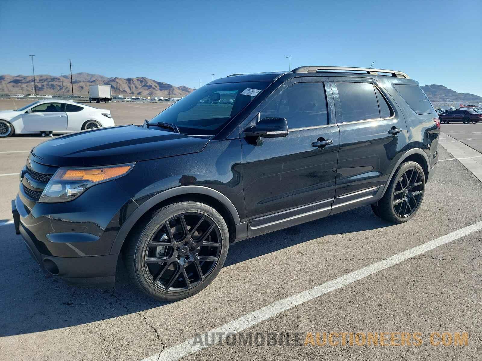 1FM5K8GT8FGA77452 Ford Explorer 2015