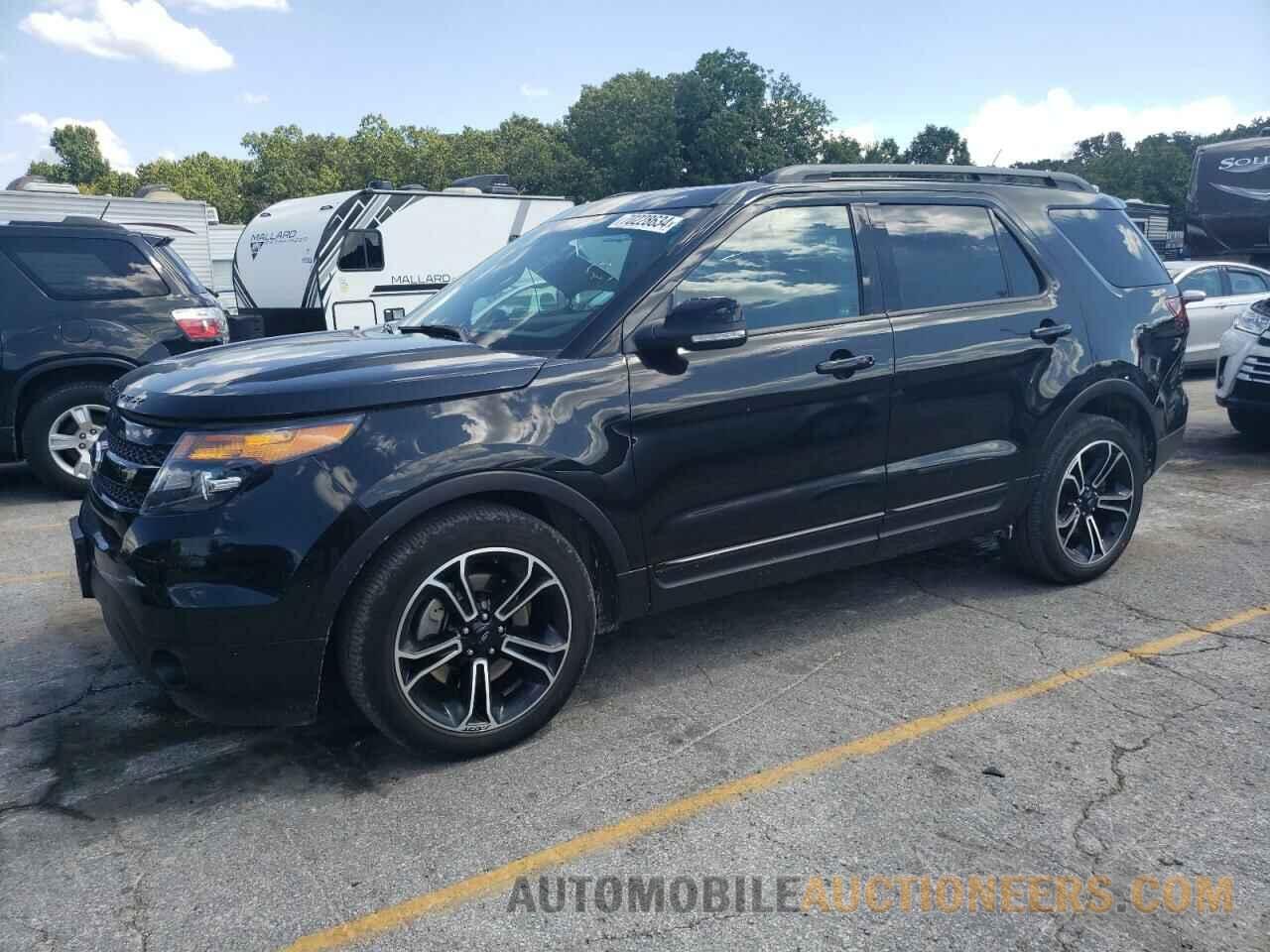 1FM5K8GT8FGB00602 FORD EXPLORER 2015