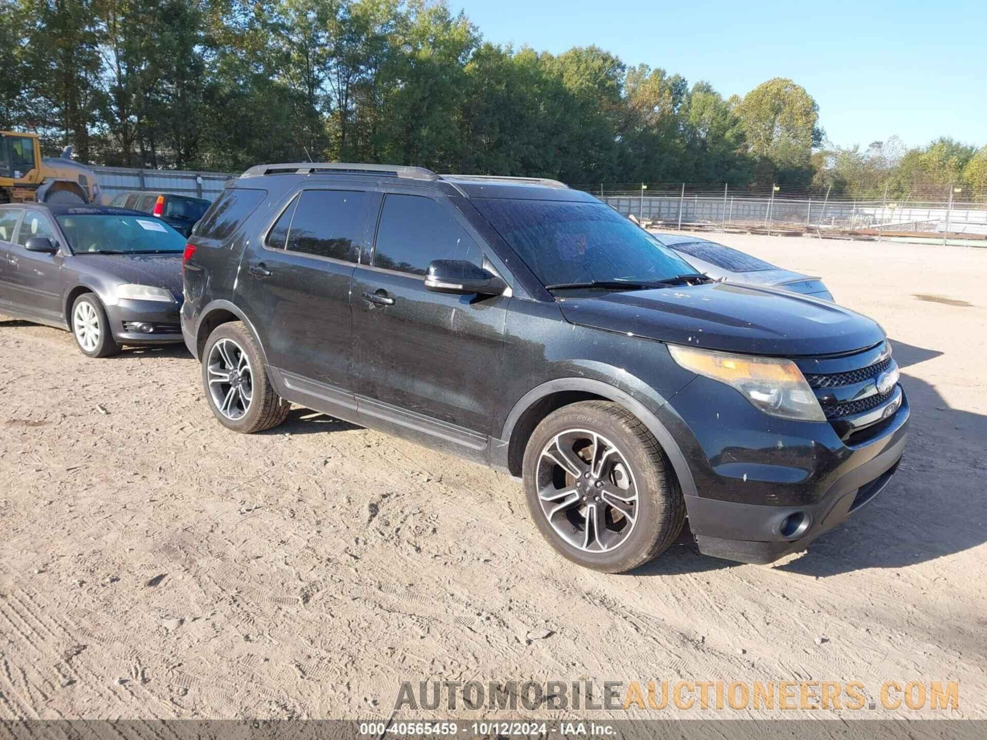 1FM5K8GT8FGB46771 FORD EXPLORER 2015