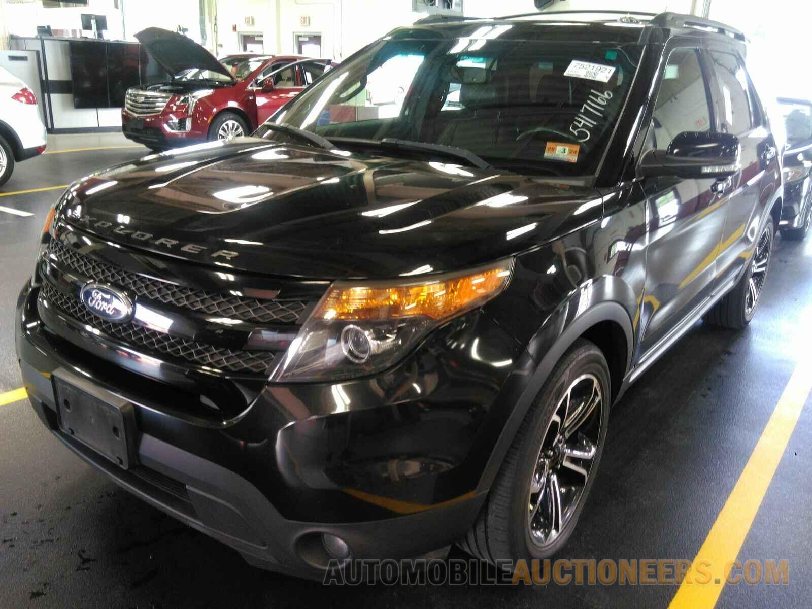 1FM5K8GT8FGB54921 Ford Explorer 2015