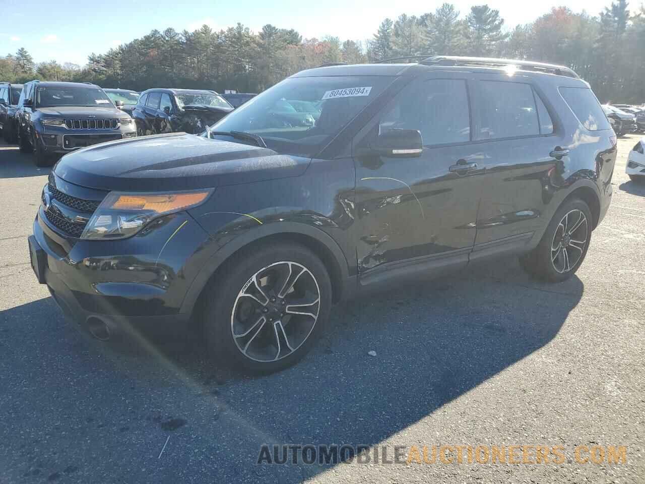 1FM5K8GT8FGB86395 FORD EXPLORER 2015