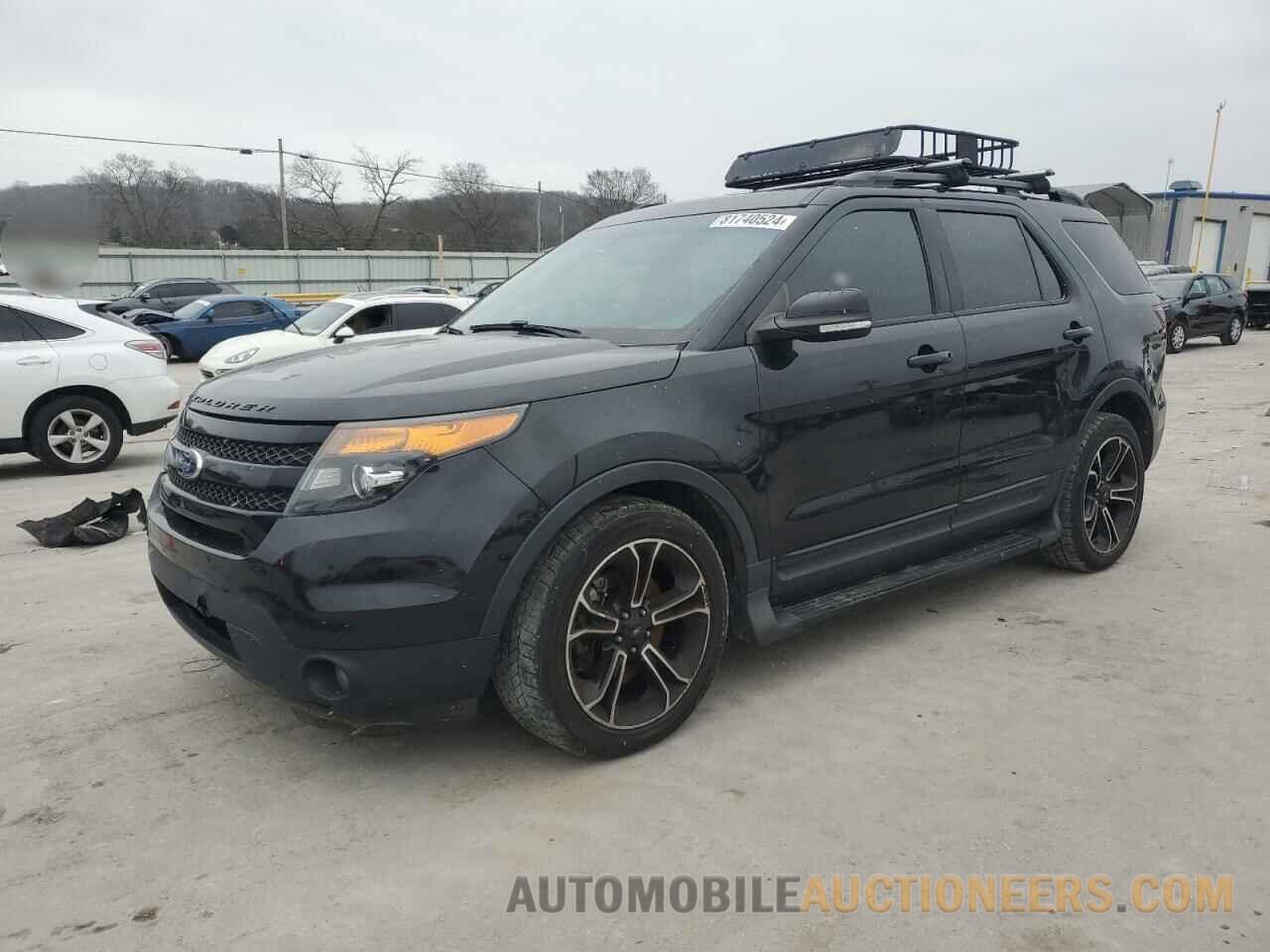 1FM5K8GT8FGC37314 FORD EXPLORER 2015