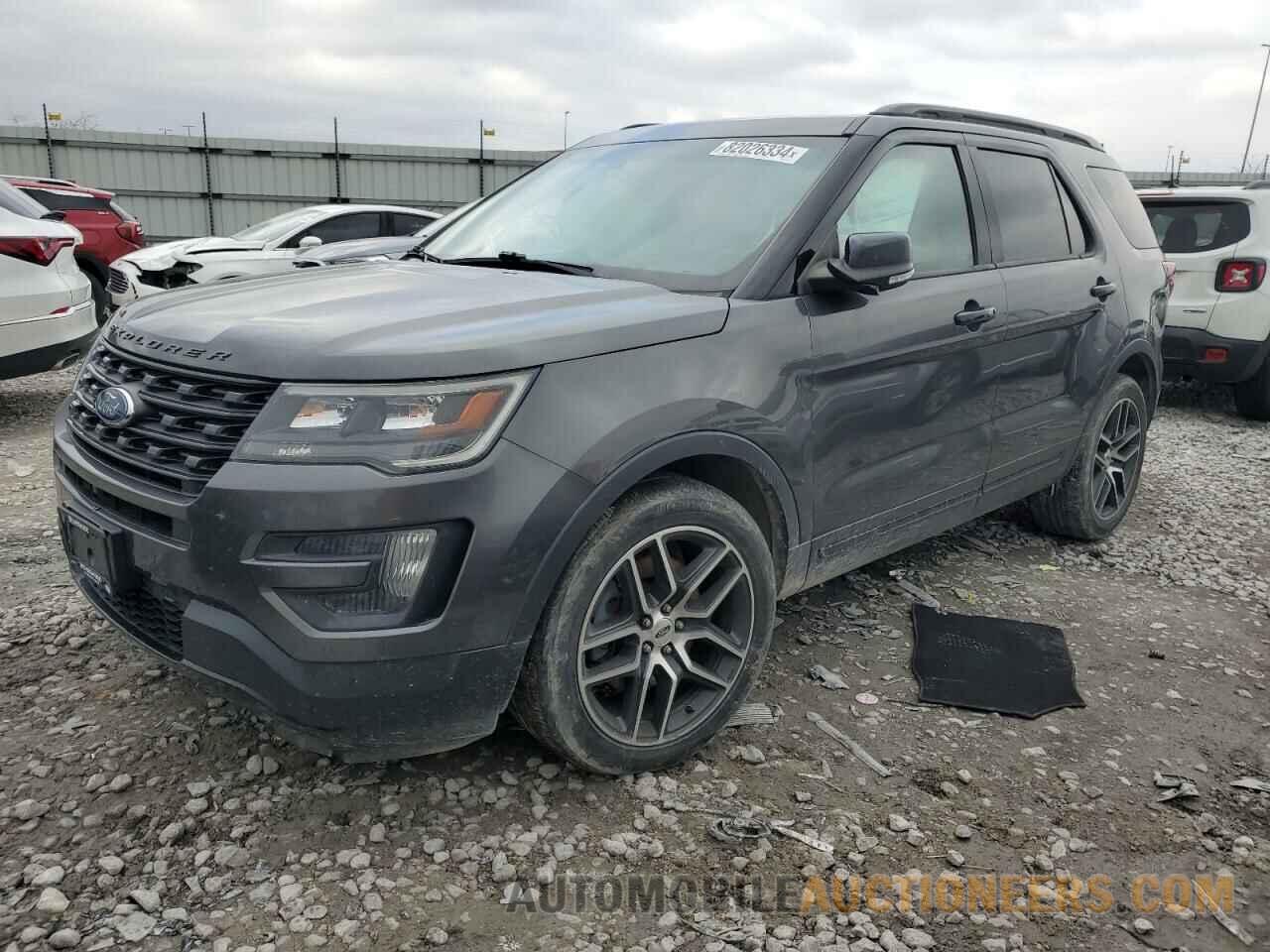 1FM5K8GT8GGA12134 FORD EXPLORER 2016