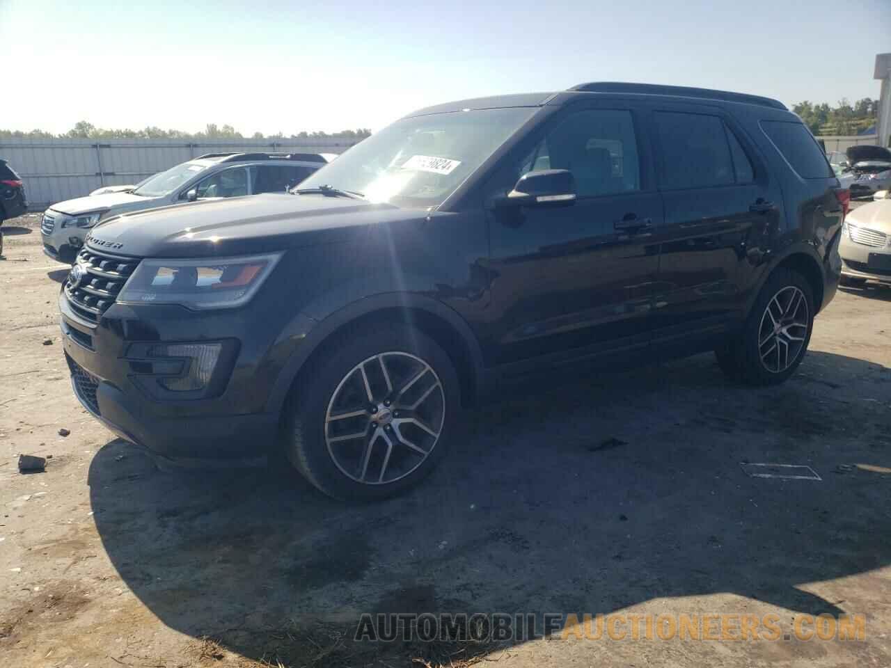 1FM5K8GT8GGA39527 FORD EXPLORER 2016