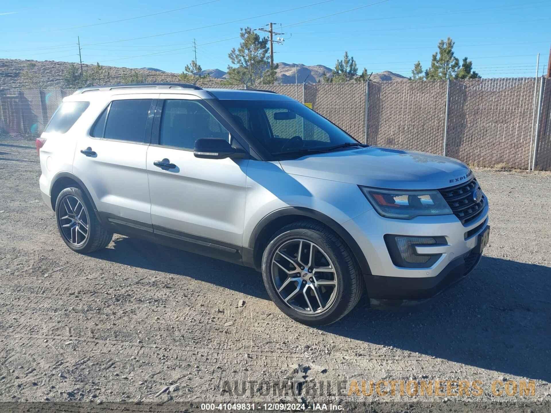 1FM5K8GT8GGA55694 FORD EXPLORER 2016