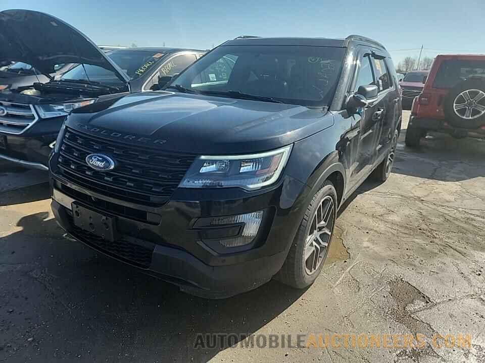 1FM5K8GT8GGA73032 Ford Explorer 2016