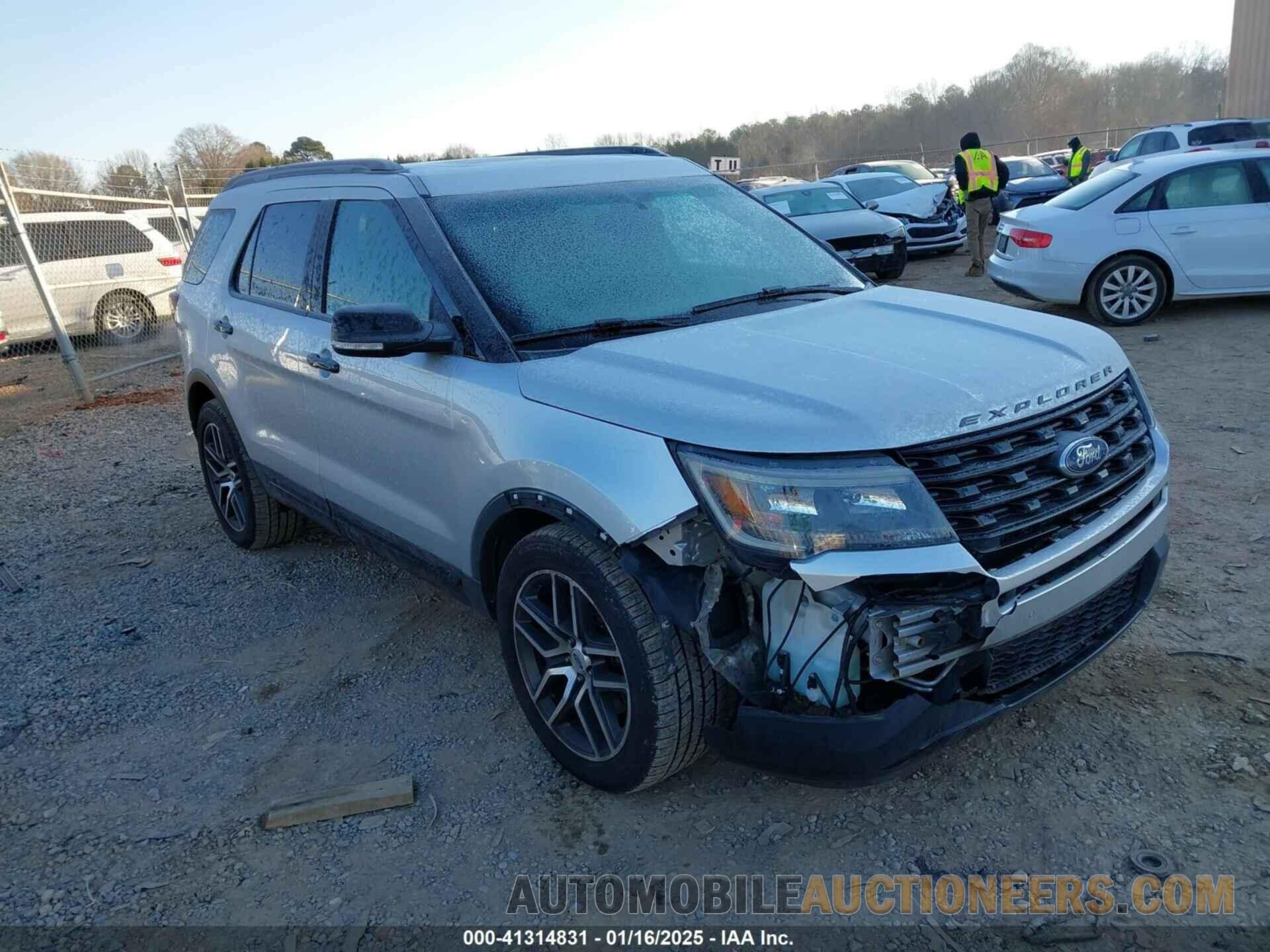 1FM5K8GT8GGB32905 FORD EXPLORER 2016