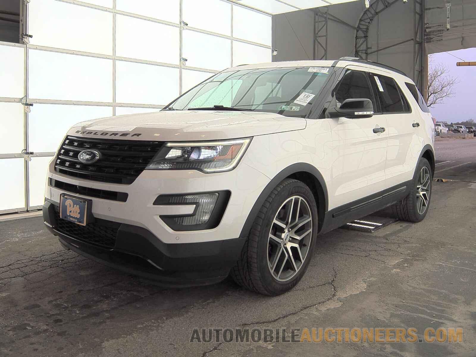 1FM5K8GT8GGB37697 Ford Explorer 2016