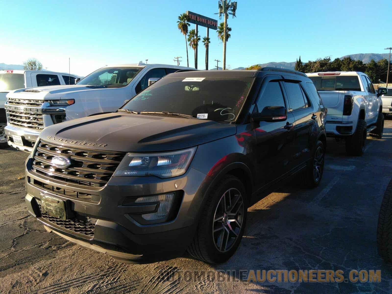 1FM5K8GT8GGB42446 Ford Explorer 2016