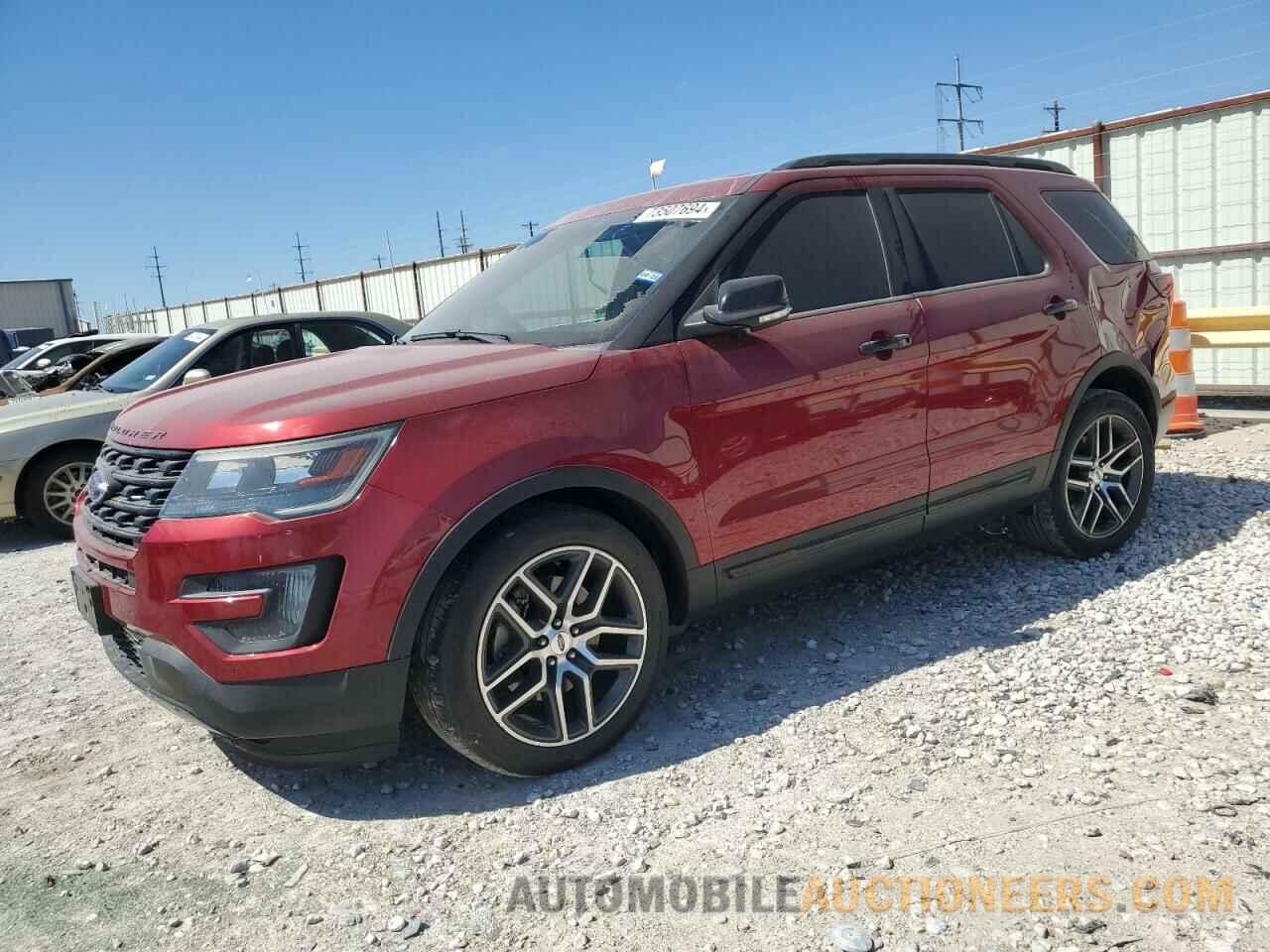 1FM5K8GT8GGB51857 FORD EXPLORER 2016