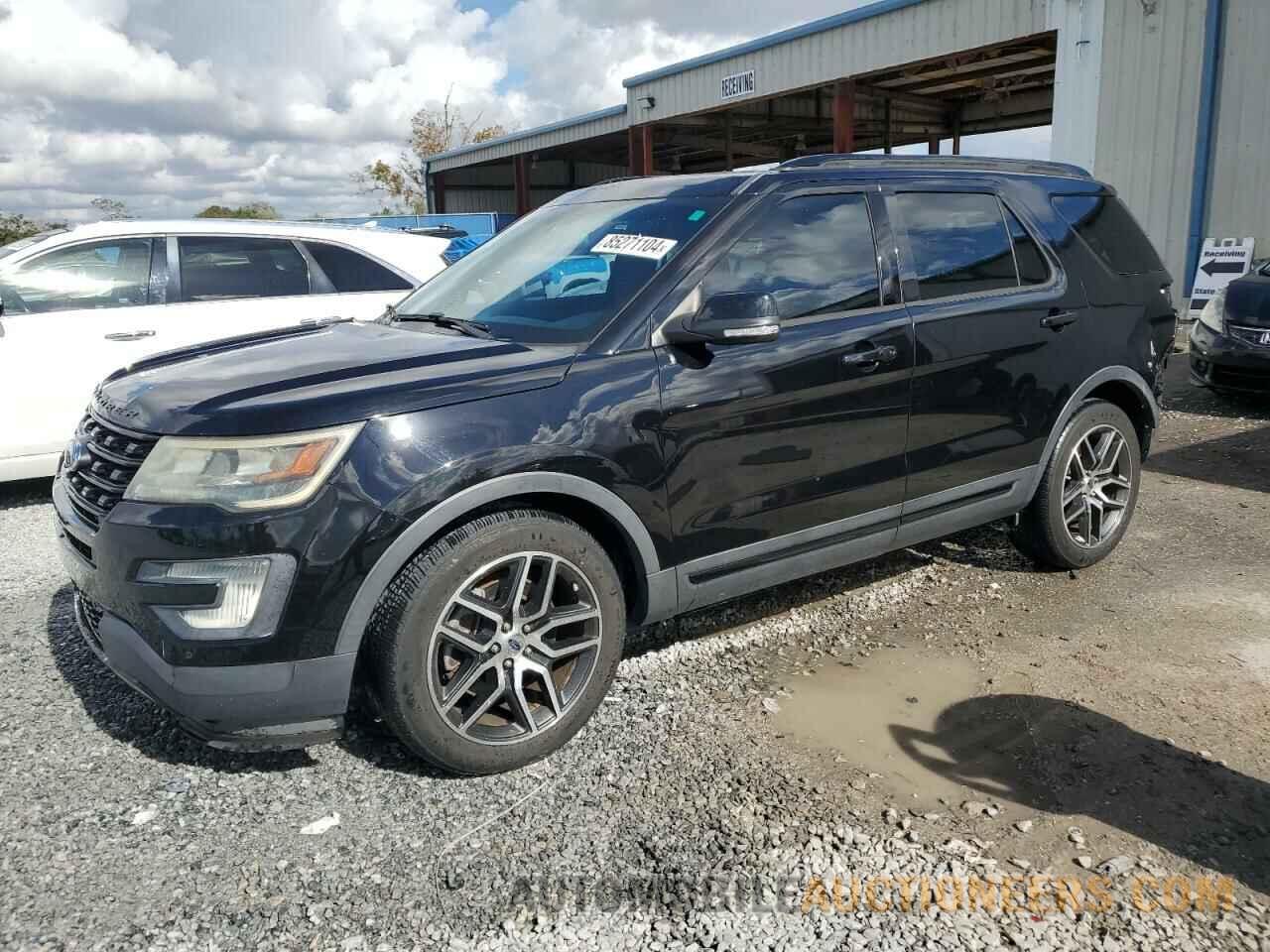 1FM5K8GT8GGC20482 FORD EXPLORER 2016