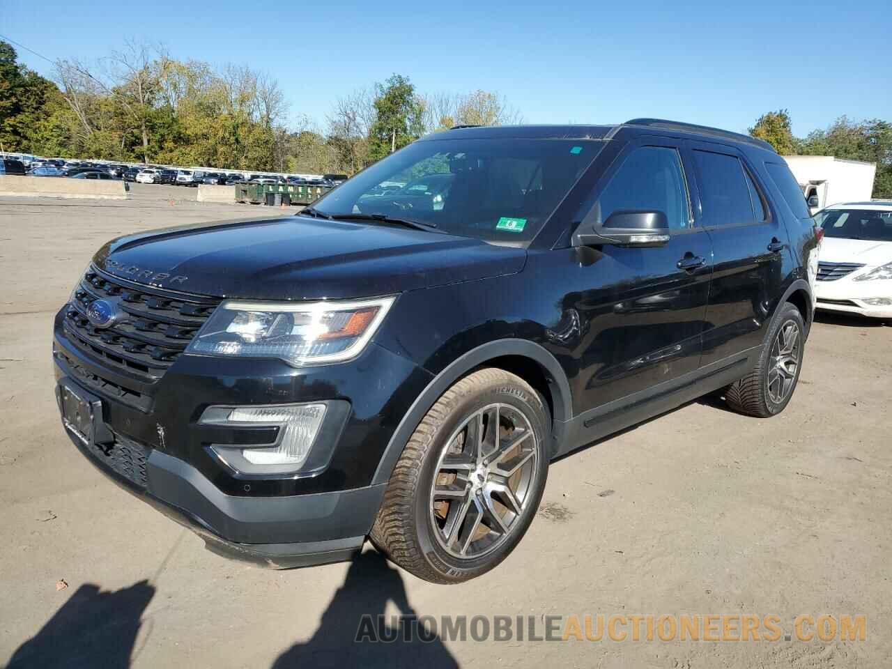 1FM5K8GT8GGC38030 FORD EXPLORER 2016