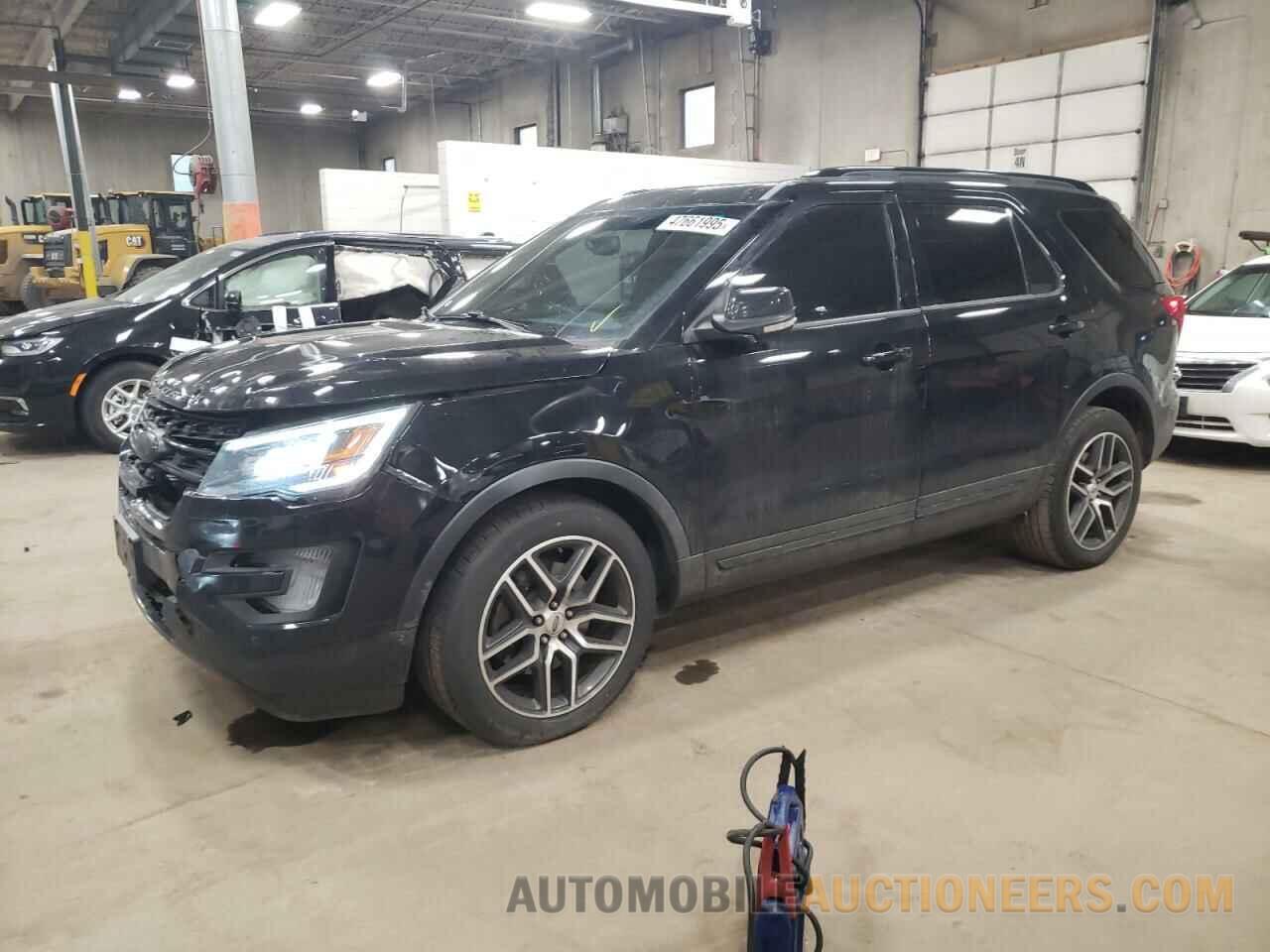 1FM5K8GT8HGA06884 FORD EXPLORER 2017