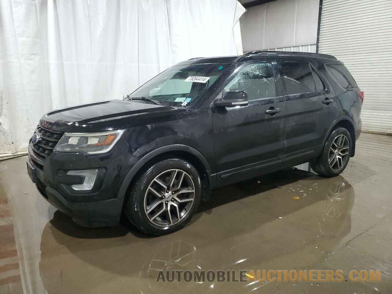 1FM5K8GT8HGA72691 FORD EXPLORER 2017