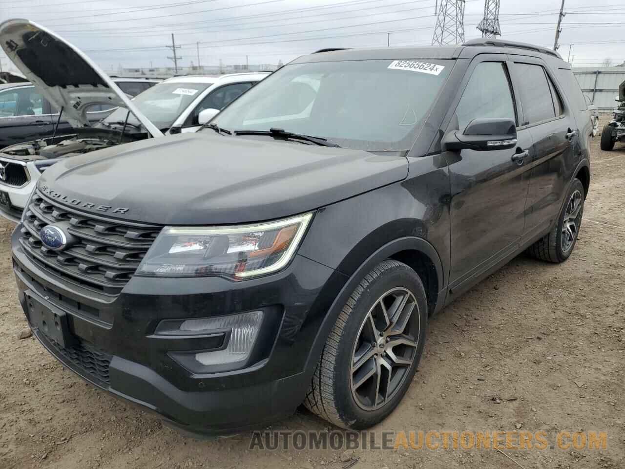 1FM5K8GT8HGA74022 FORD EXPLORER 2017