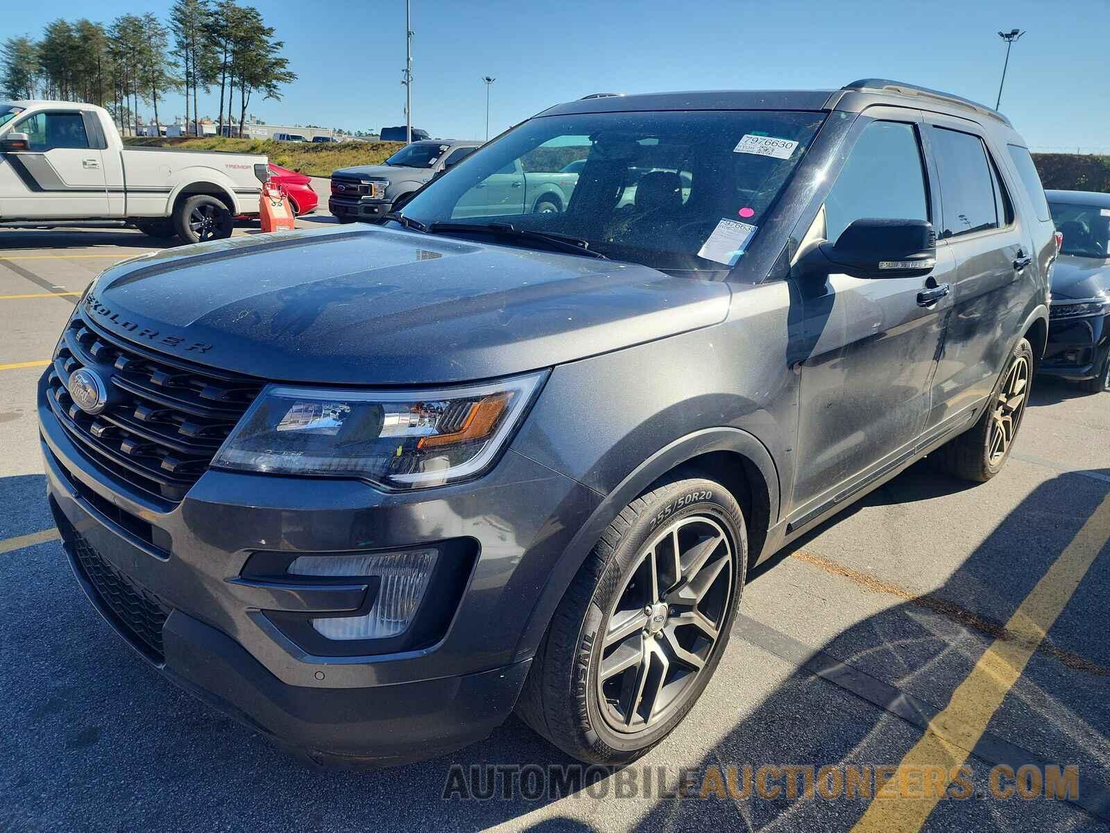 1FM5K8GT8HGA78362 Ford Explorer 2017