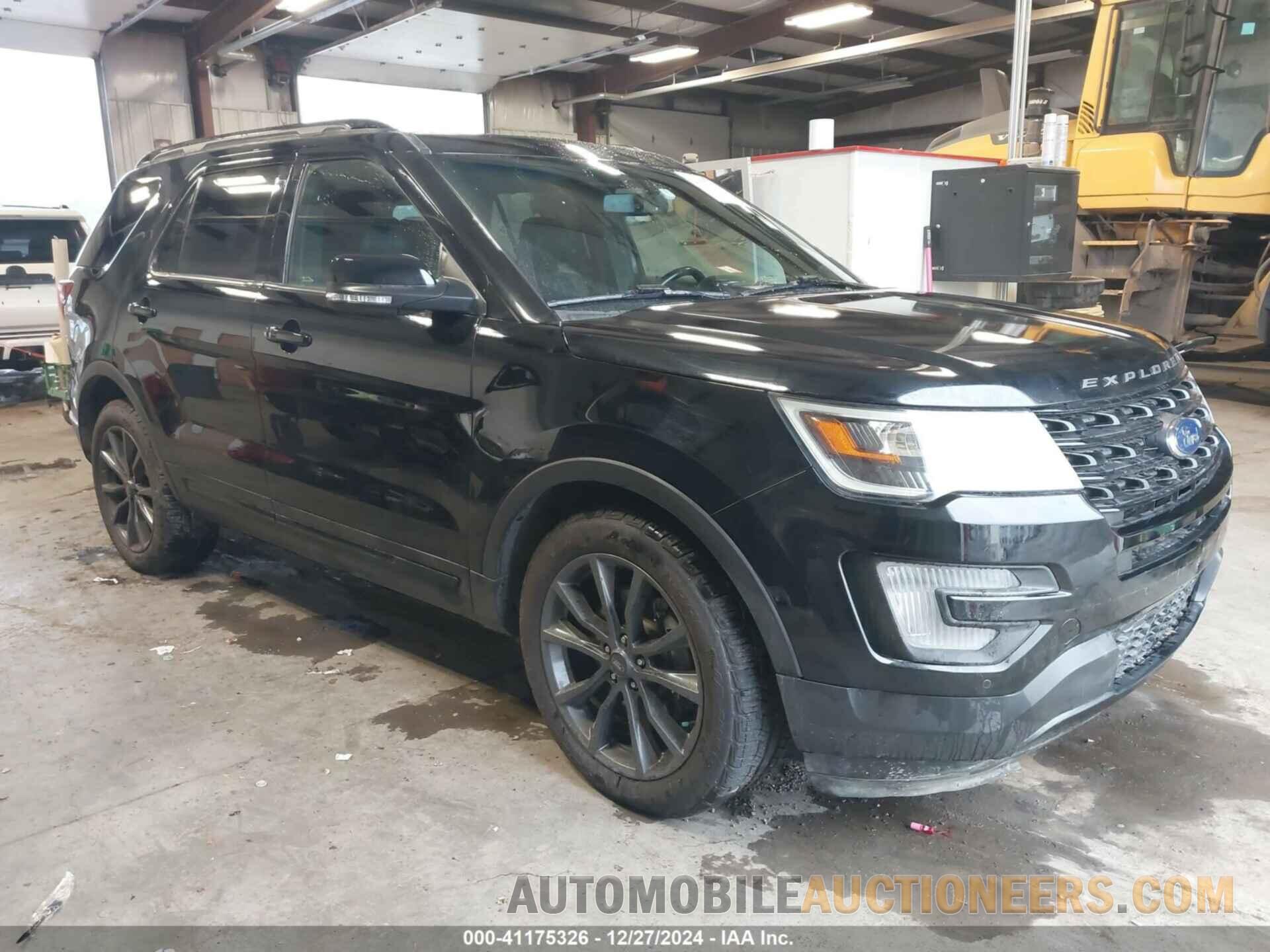 1FM5K8GT8HGC64015 FORD EXPLORER 2017