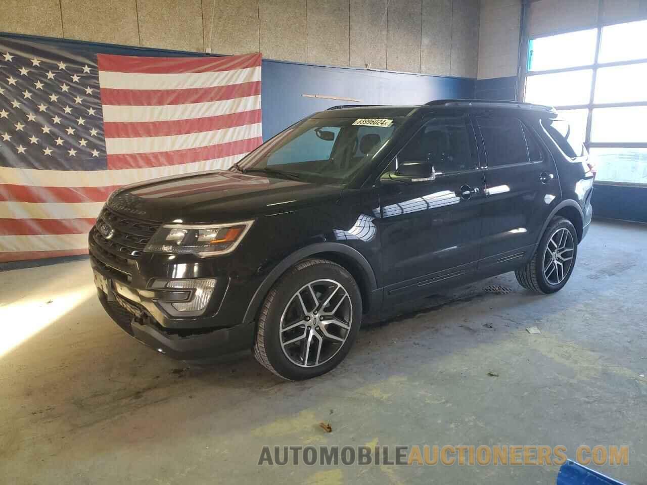 1FM5K8GT8HGE09358 FORD EXPLORER 2017