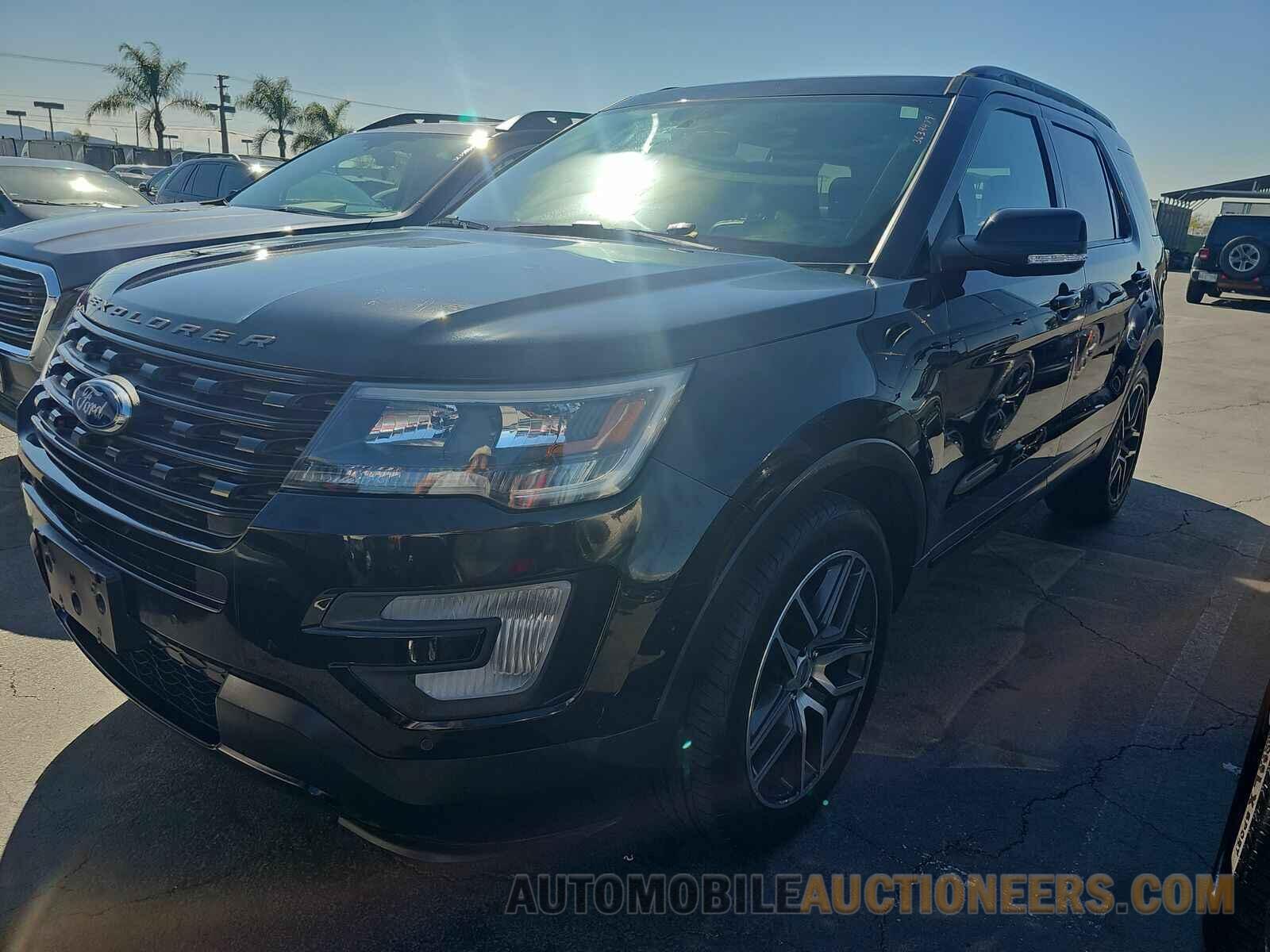 1FM5K8GT8HGE24362 Ford Explorer 2017