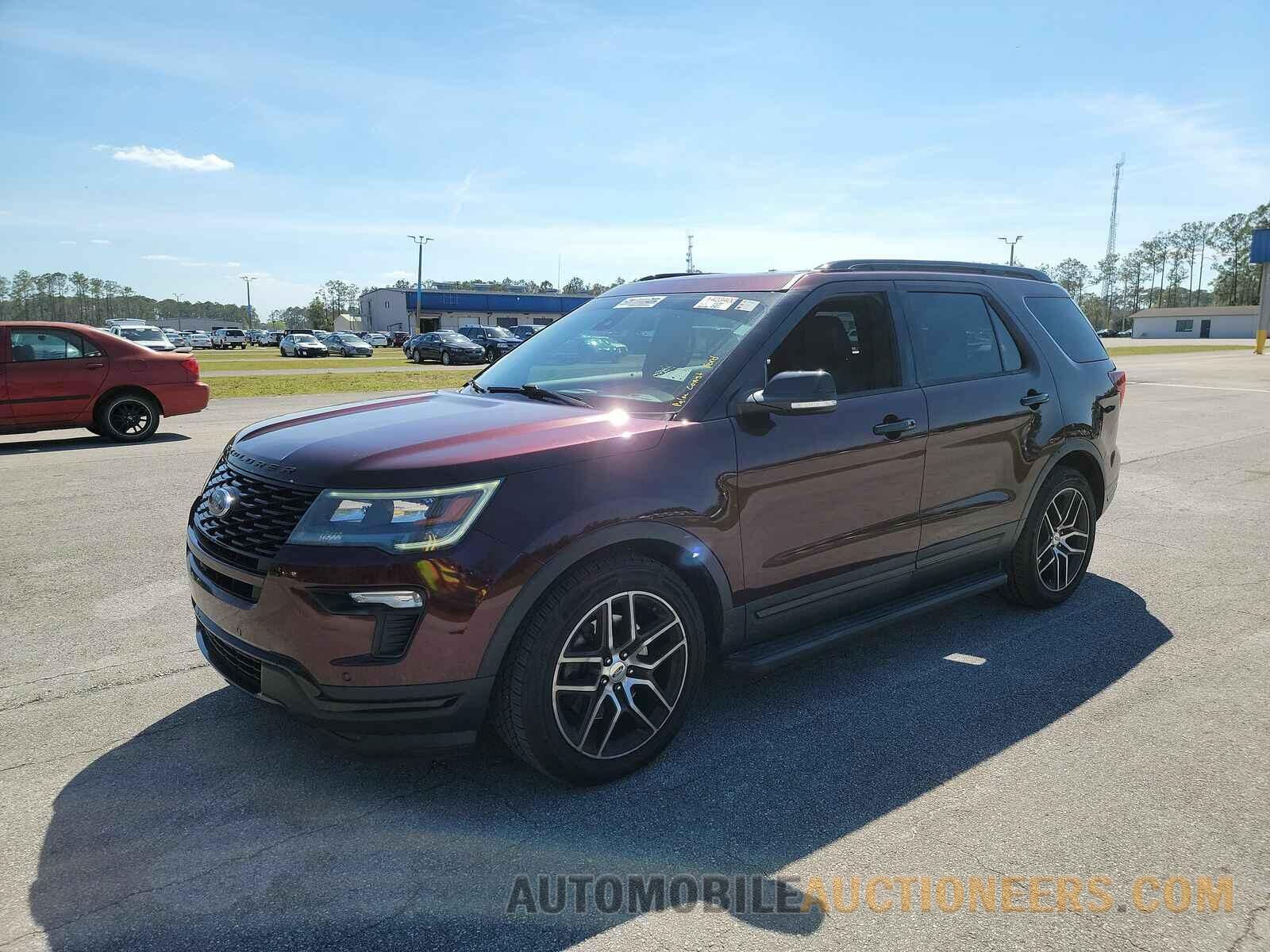 1FM5K8GT8JGA40099 Ford Explorer 2018