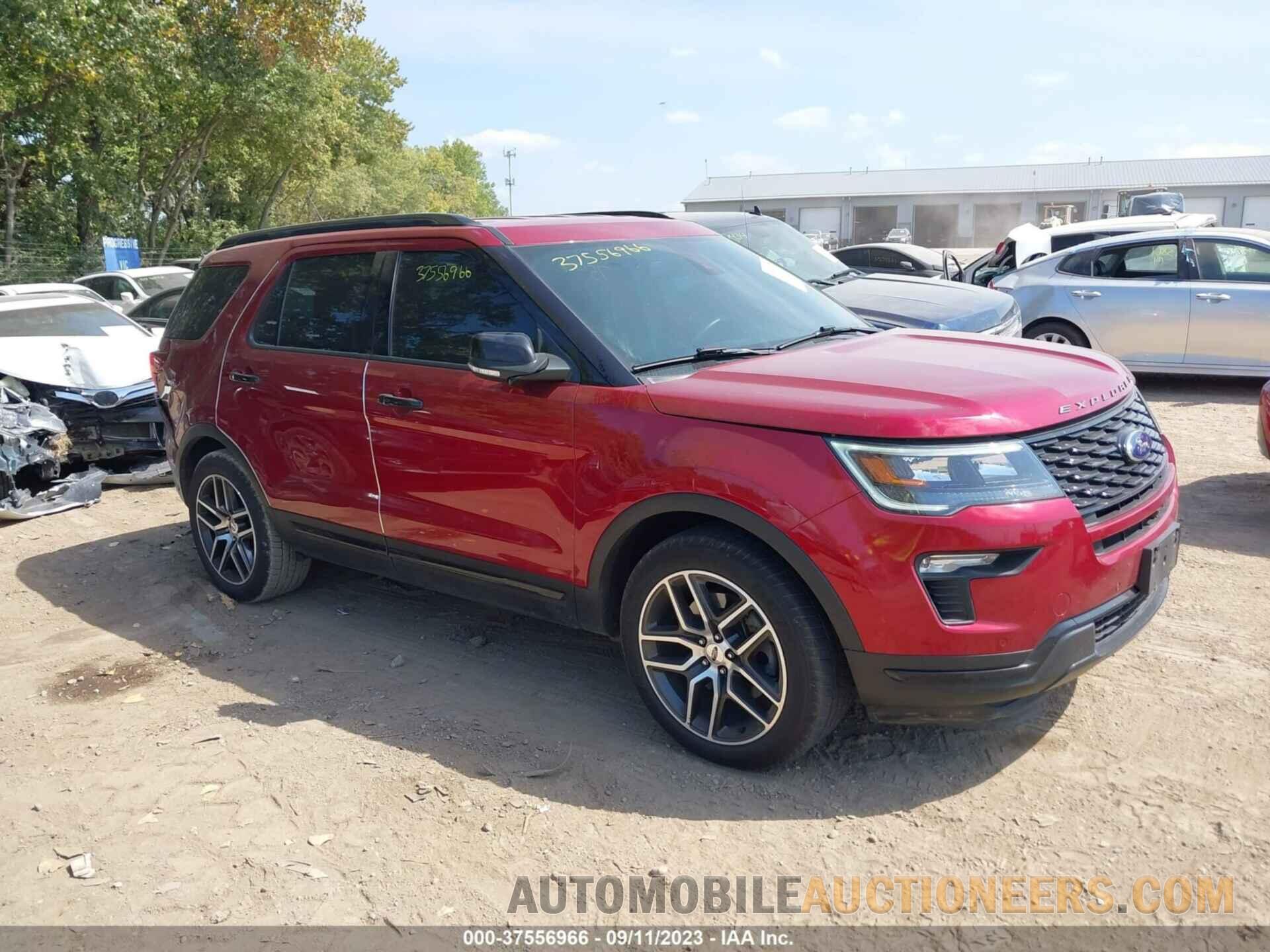 1FM5K8GT8JGA47022 FORD EXPLORER 2018