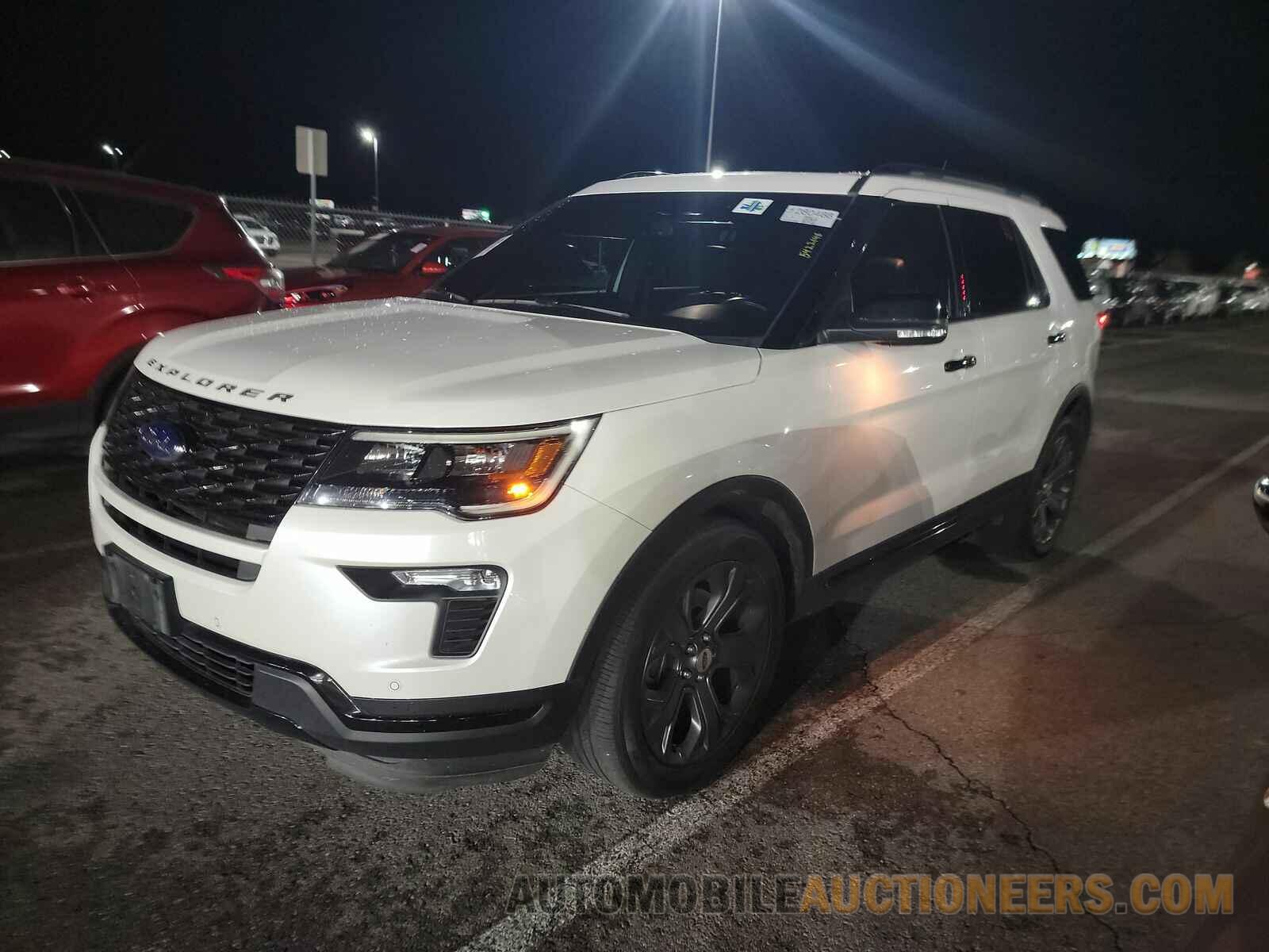 1FM5K8GT8JGA69280 Ford Explorer 2018