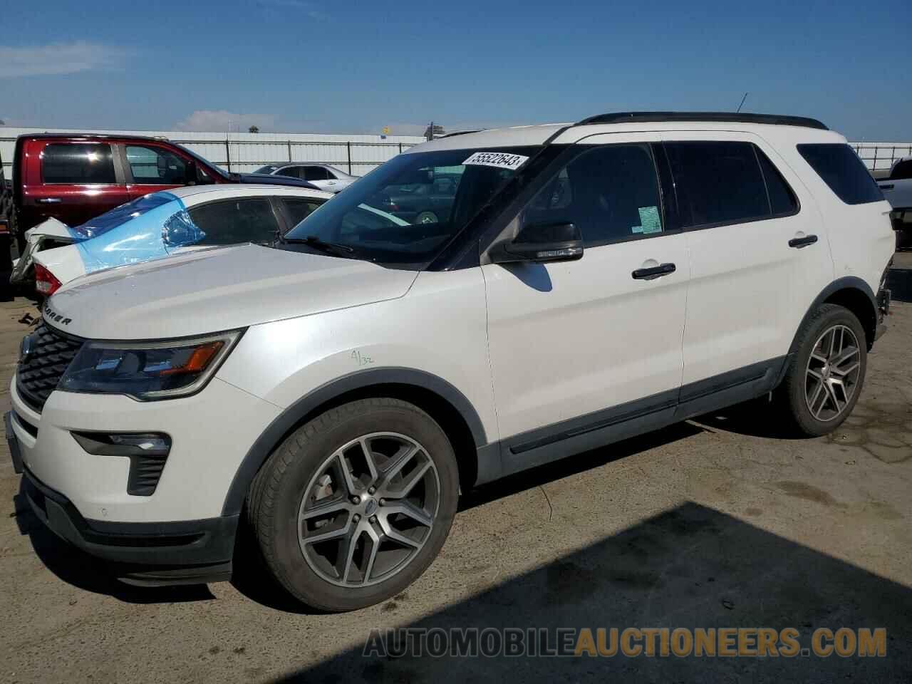 1FM5K8GT8JGA71157 FORD EXPLORER 2018