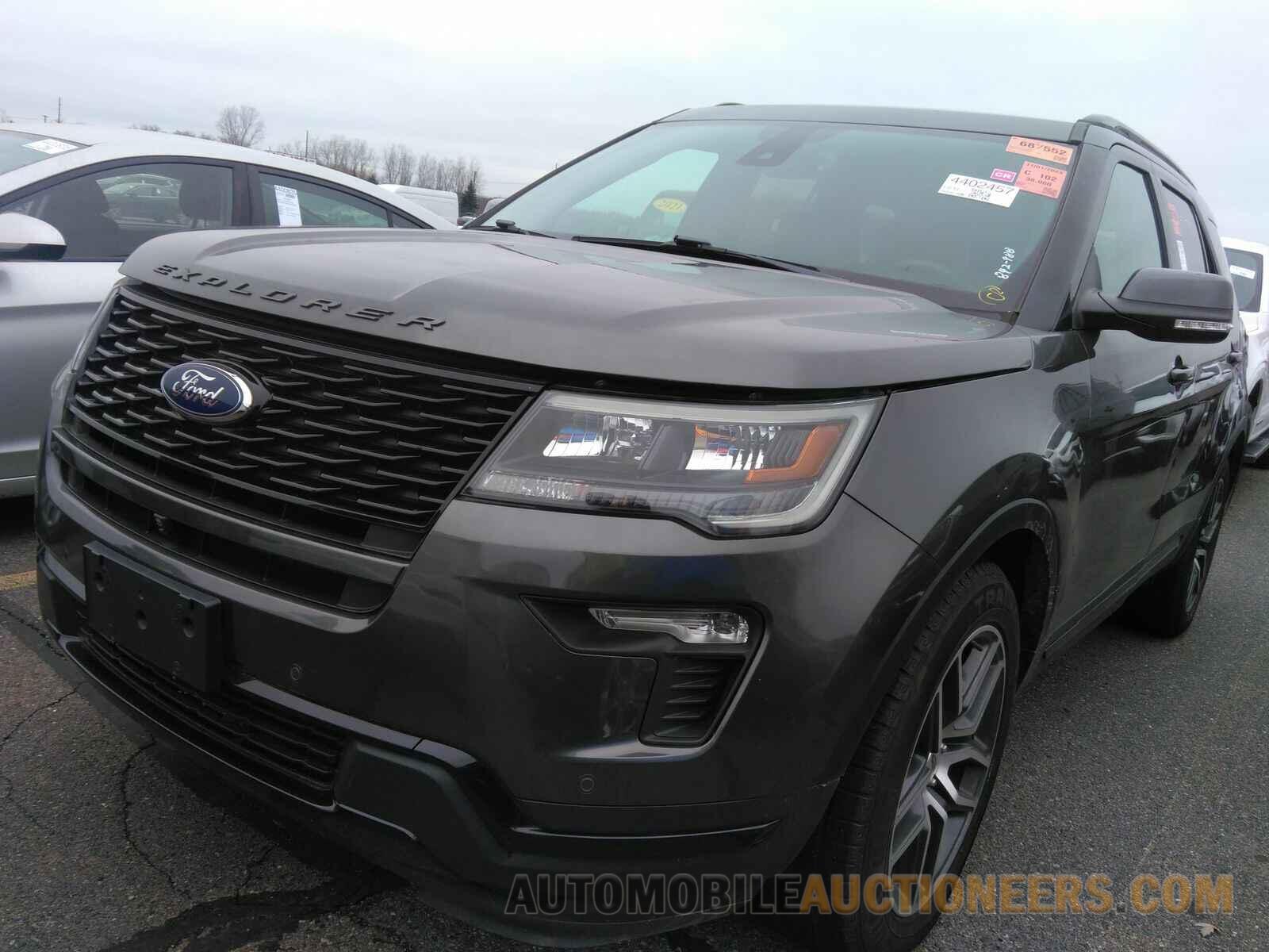 1FM5K8GT8JGB20907 Ford Explorer Sport 2018