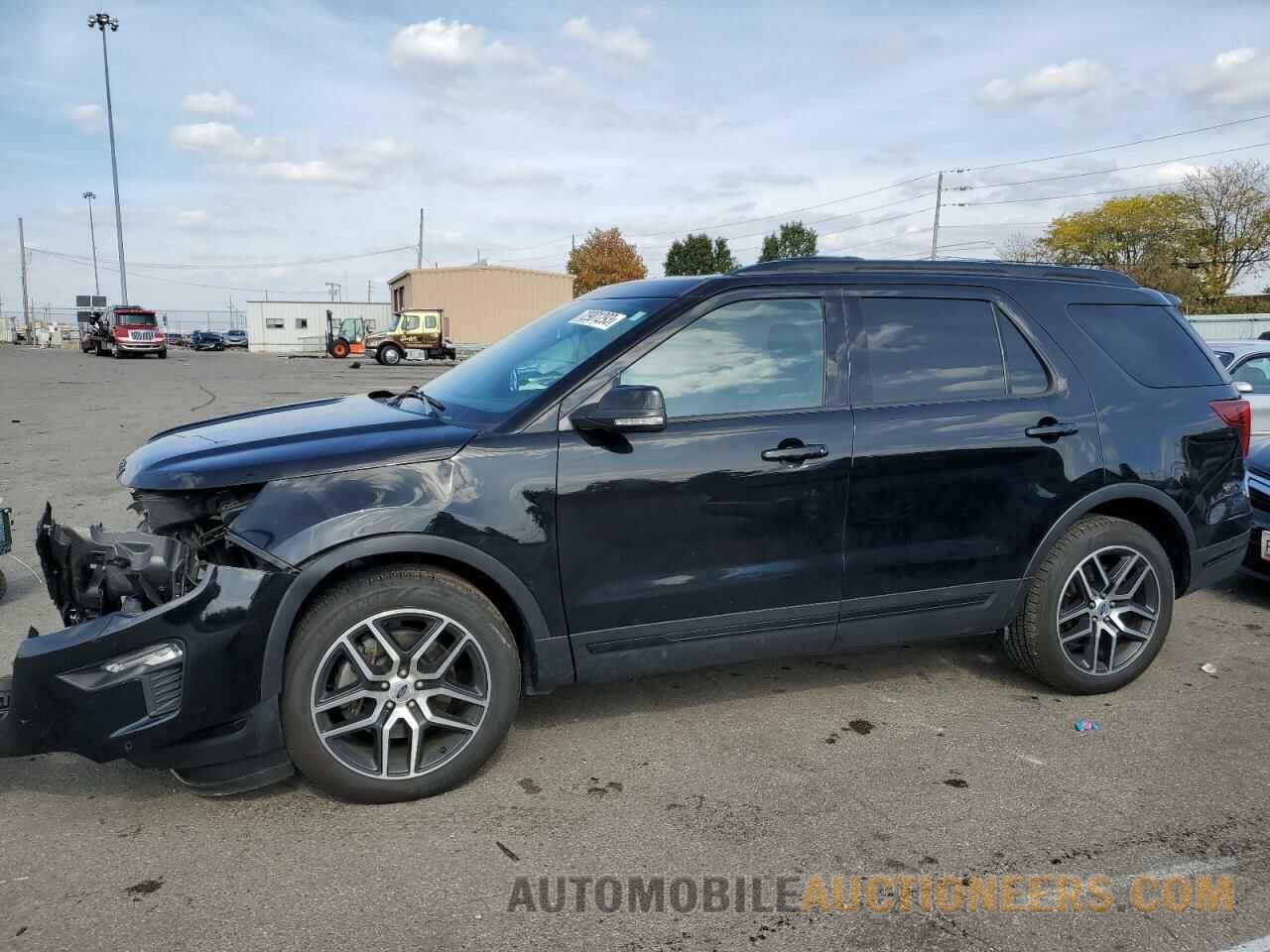 1FM5K8GT8JGB46097 FORD EXPLORER 2018