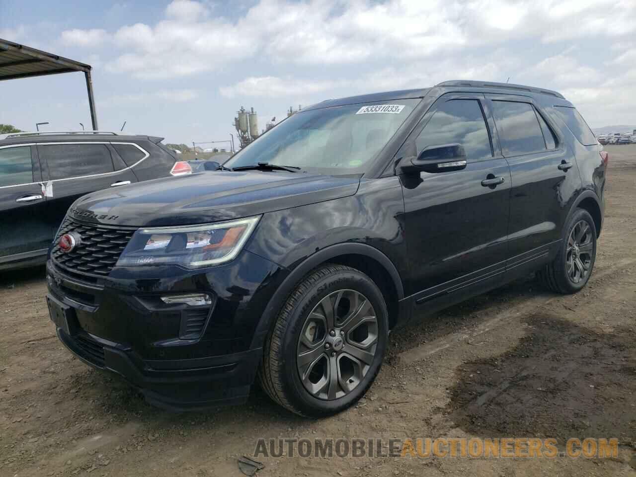 1FM5K8GT8JGB64552 FORD EXPLORER 2018