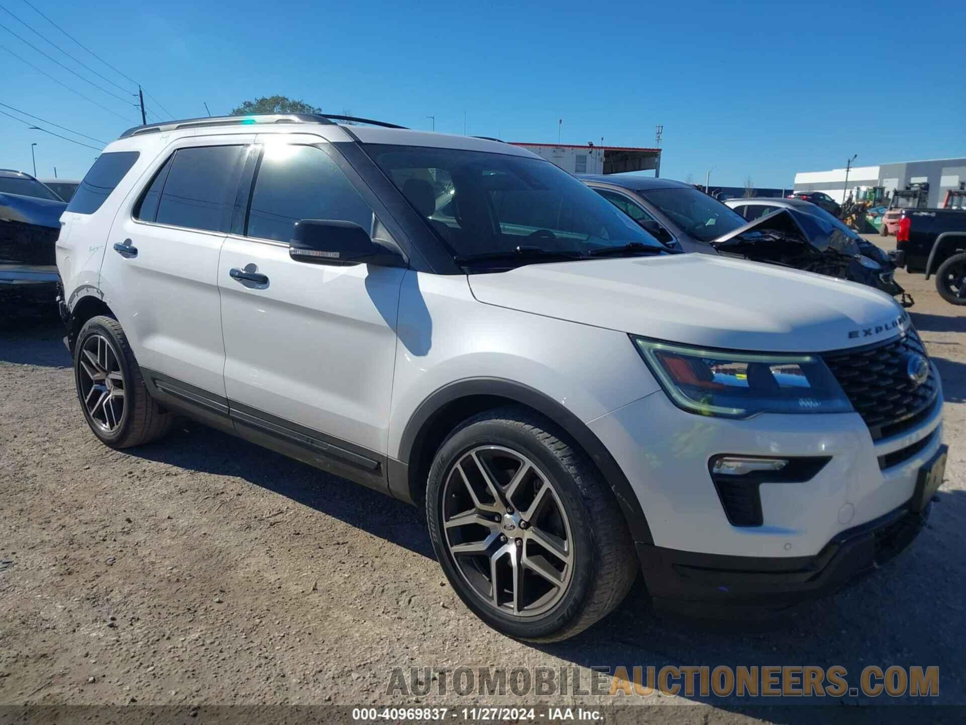 1FM5K8GT8JGB75440 FORD EXPLORER 2018