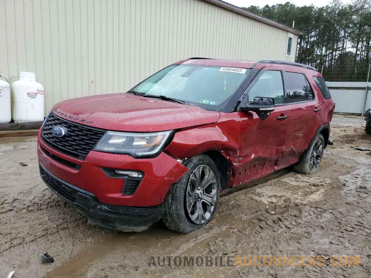 1FM5K8GT8JGC95965 FORD EXPLORER 2018