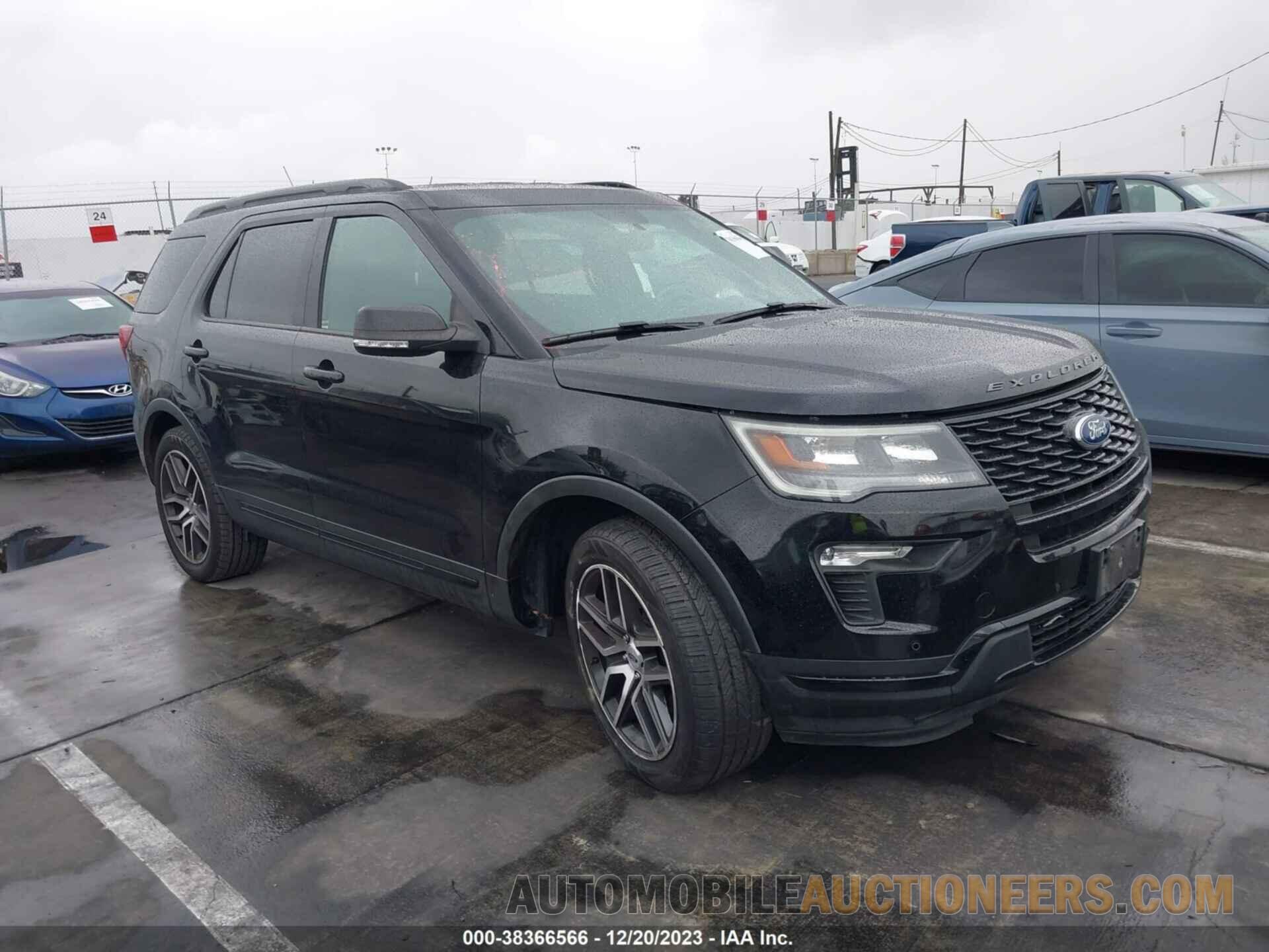 1FM5K8GT8KGA52030 FORD EXPLORER 2019