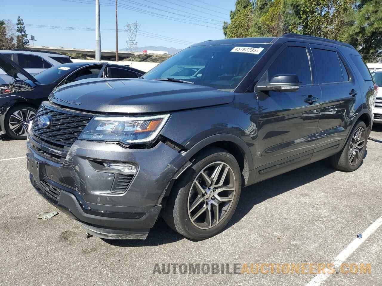 1FM5K8GT8KGA77266 FORD EXPLORER 2019